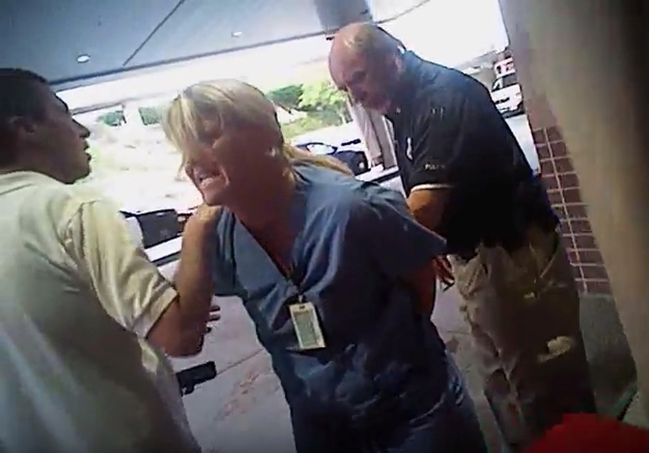 Nurse arrest fallout Utah legislator pitches changes to blooddraw law