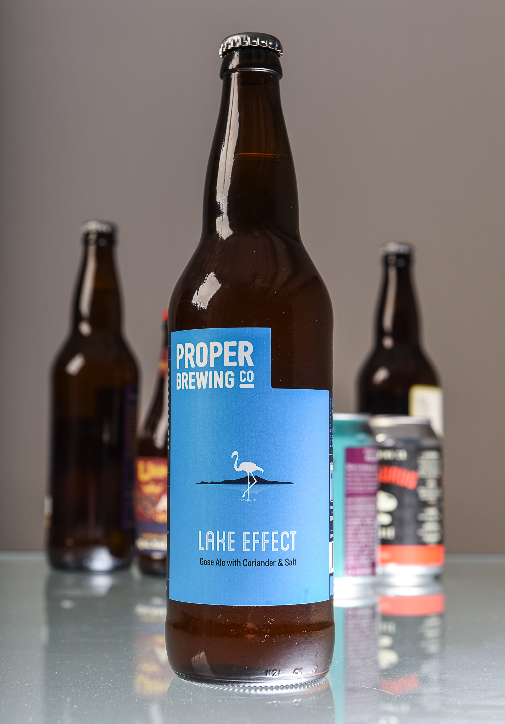 (Francisco Kjolseth | The Salt Lake Tribune) Utah's best beer names. Lake Effect gose ale by Proper Brewing Co.