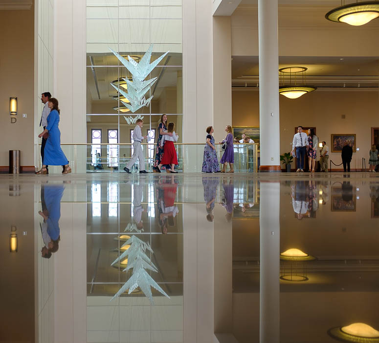 (Trent Nelson | The Salt Lake Tribune) The afternoon session of the189th Annual General Conference of The Church of Jesus Christ of Latter-day Saints in Salt Lake City on Sunday April 7, 2019.