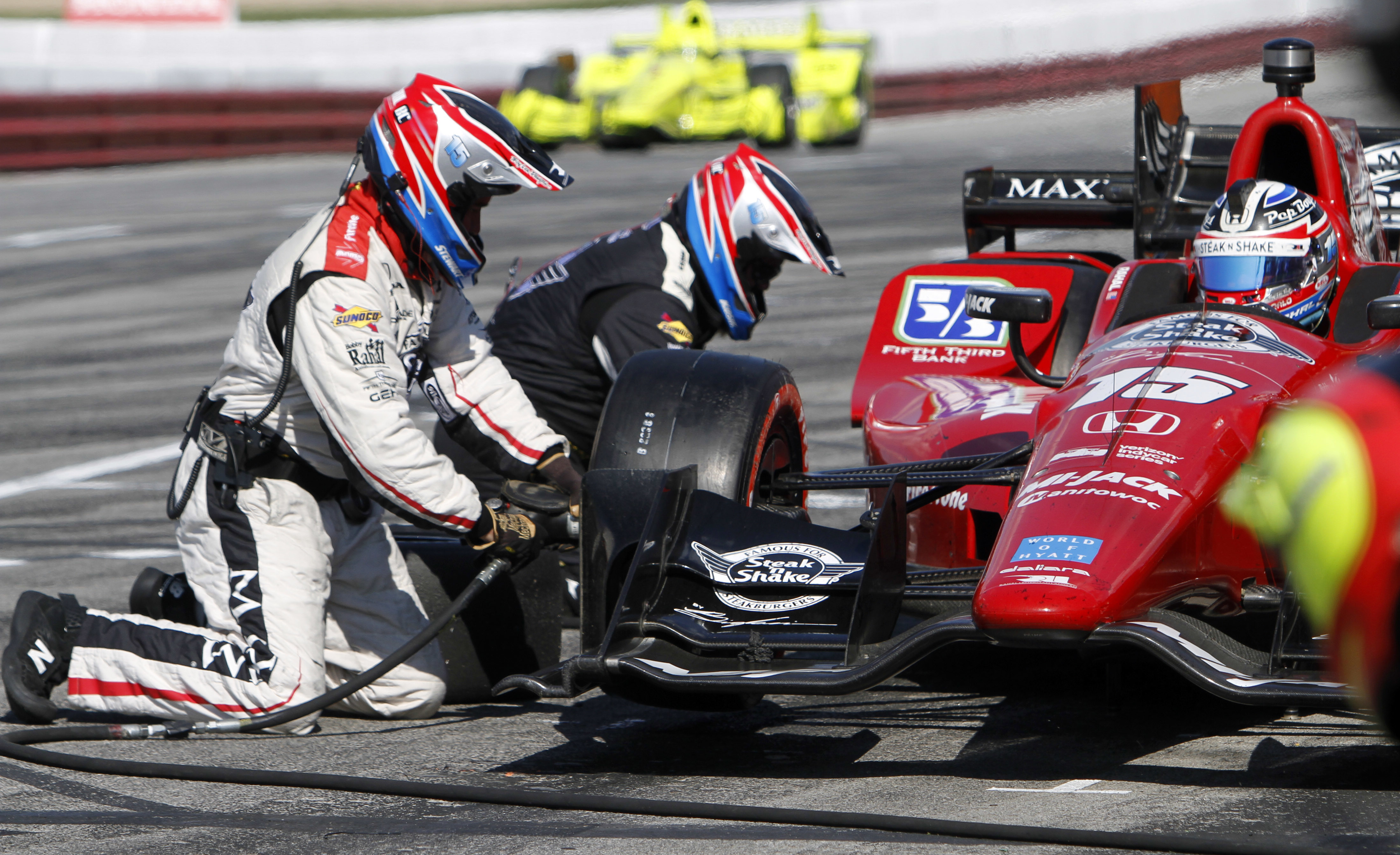 Newgarden dominates at Mid-Ohio for 2nd straight IndyCar win