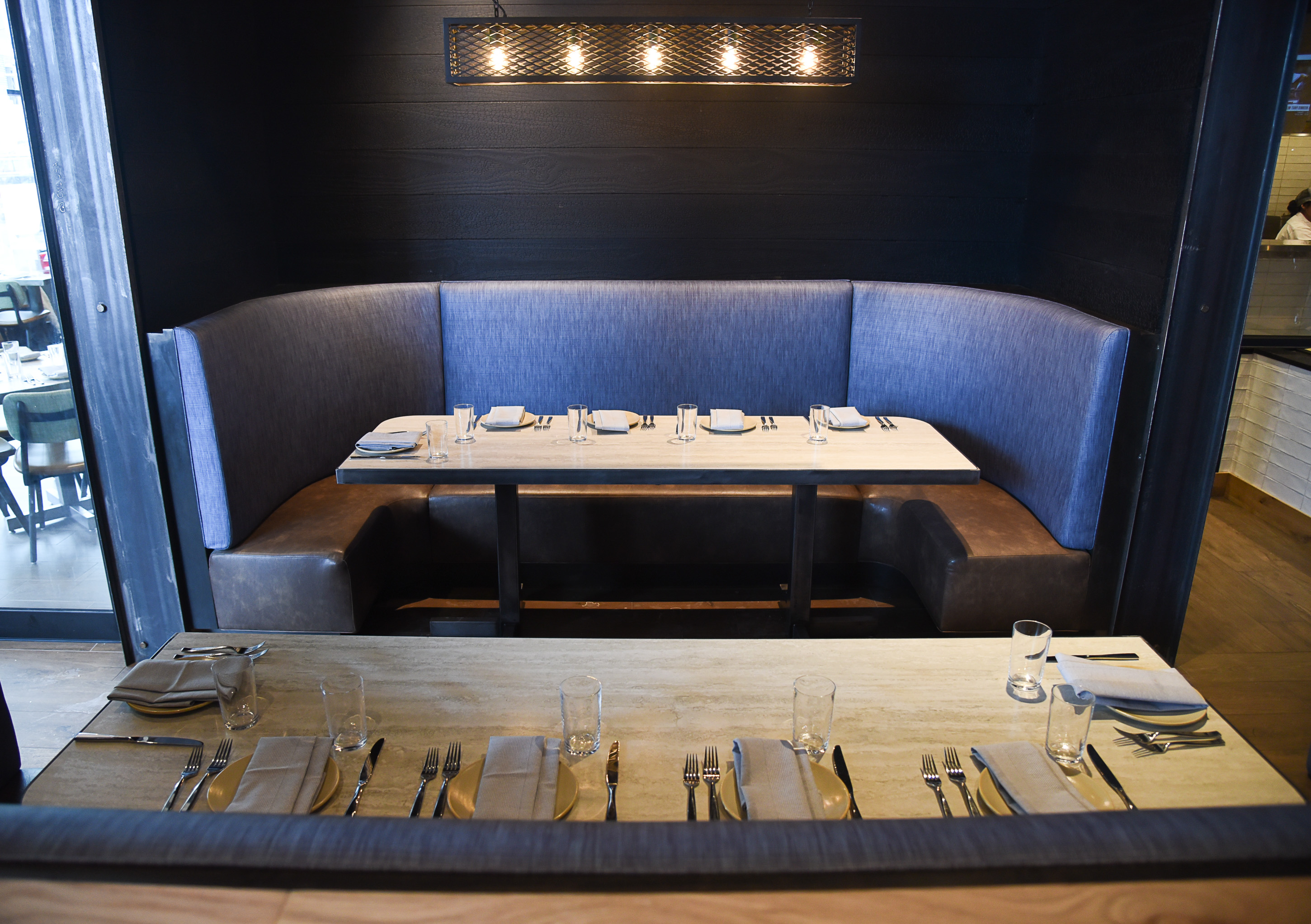 (Francisco Kjolseth | The Salt Lake Tribune) Hearth & Hill a new restaurant in Kimball Junction that serves upscale comfort food at 1153 Center Drive in the Newpark Retail Center is one of the new restaurants available to try before (or after) the Sundance Film Festival. 