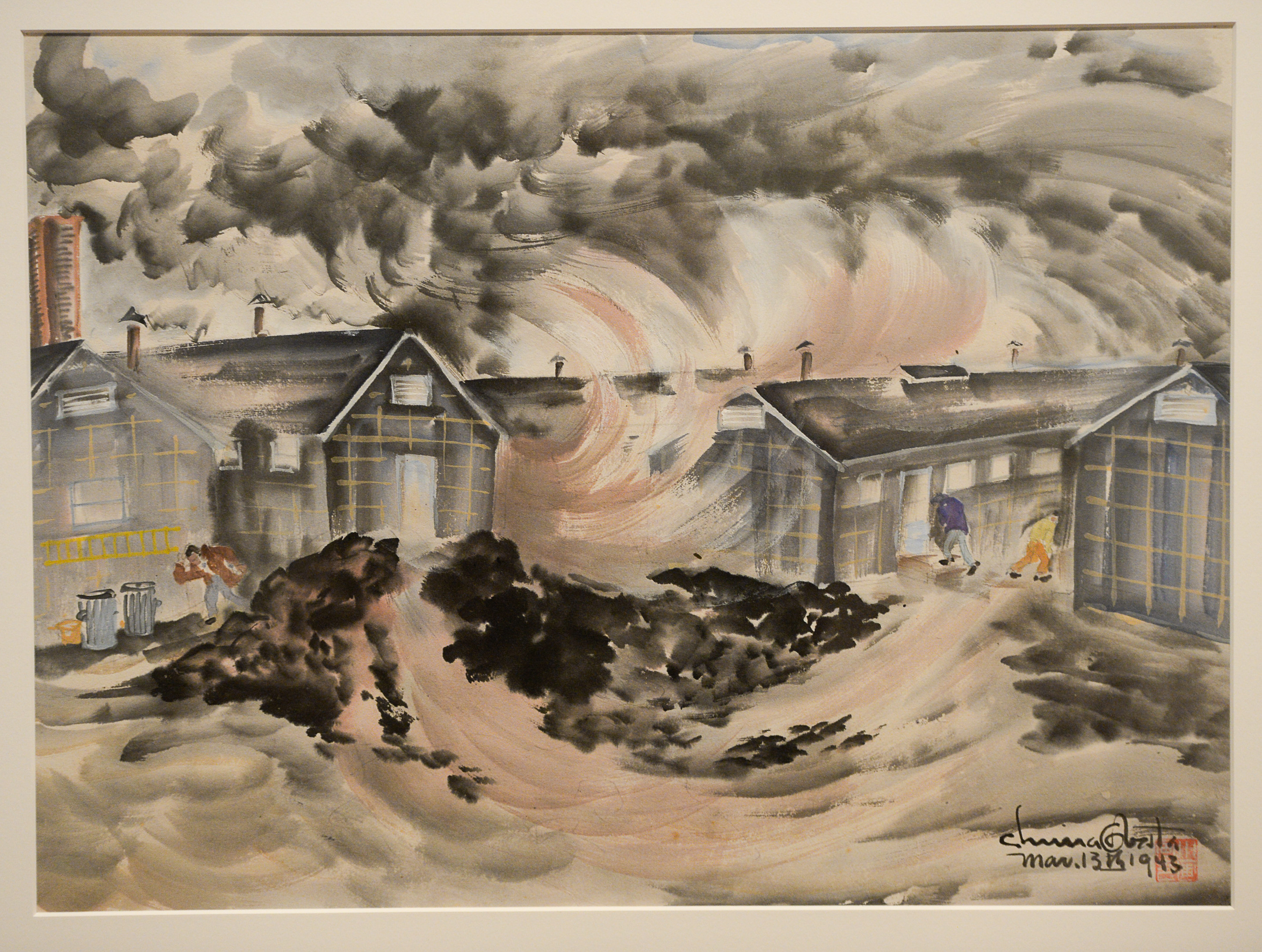 Chiura Obata, who painted natural wonders and hardships of