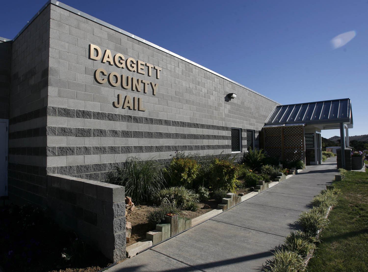 (Rick Egan | Tribune file photo) Daggett County Jail in 2007.