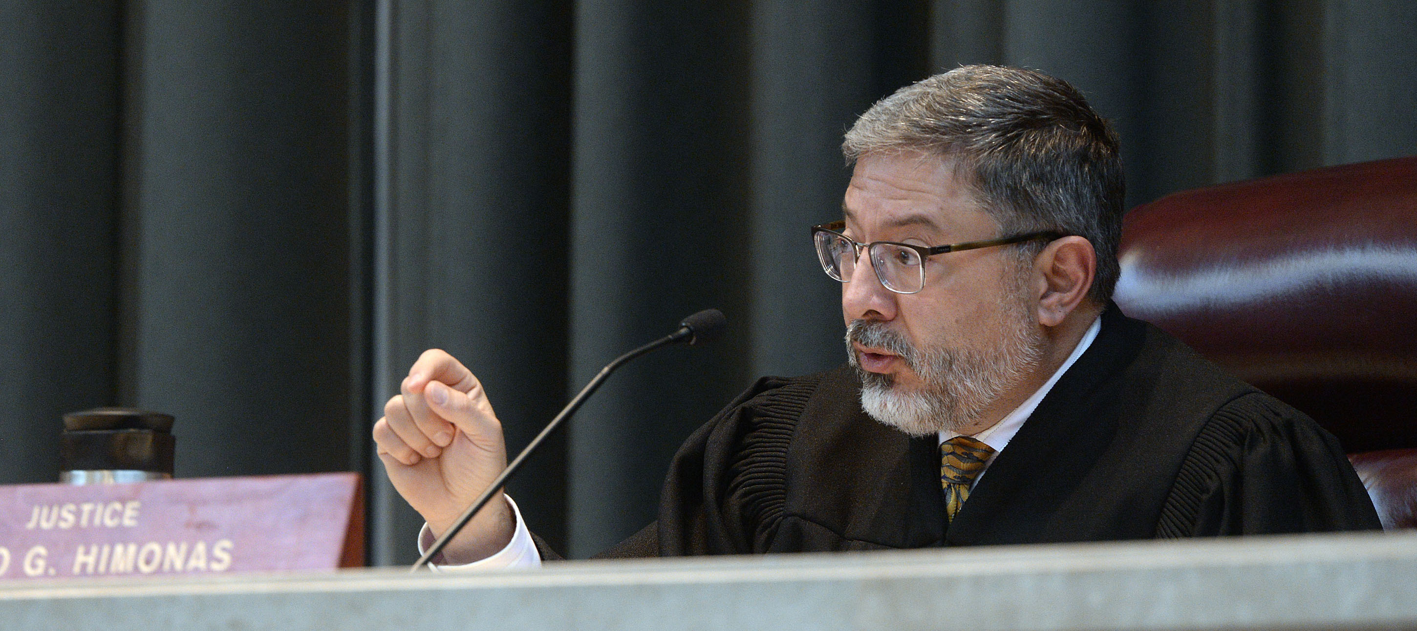 (Al Hartmann | The Salt Lake Tribune) Utah Supreme Court Justice Deno Himonas