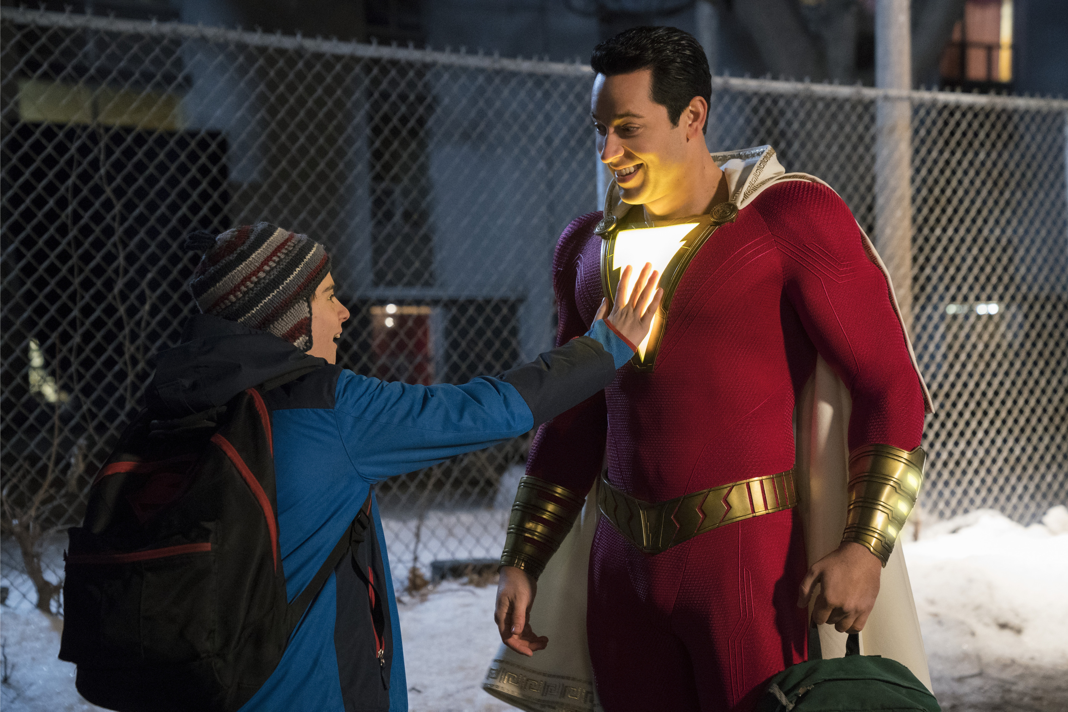 Shazam!' stars Zachary Levi and Angel Asher added to FanX Salt Lake Comic  Convention lineup