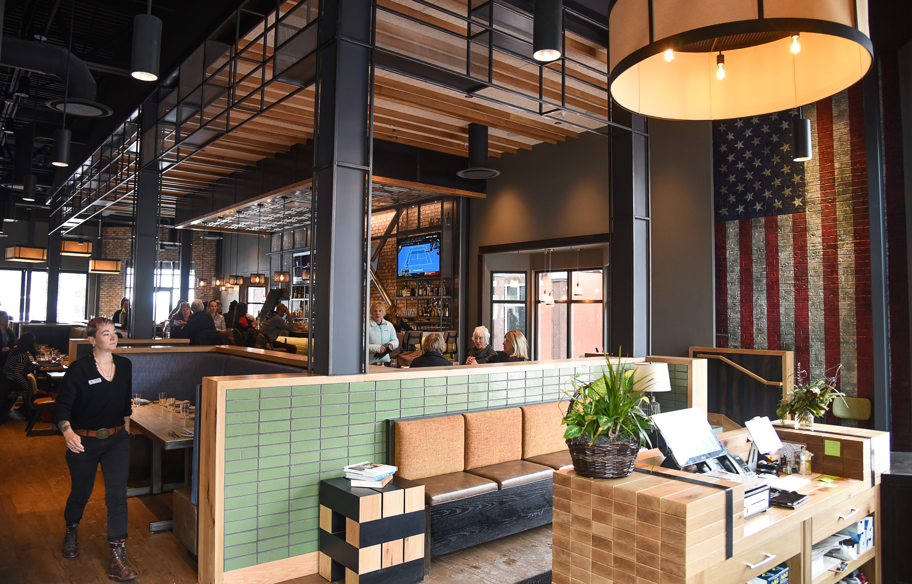 (Francisco Kjolseth | The Salt Lake Tribune) Hearth & Hill a new restaurant in Kimball Junction that serves upscale comfort food at 1153 Center Drive in the Newpark Retail Center is one of the new restaurants available to try before (or after) the Sundance Film Festival. 