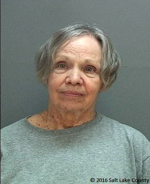FILE - This 2016 photo provided by the Salt Lake County Sheriff's Office shows Wanda Barzee. Barzee, a woman convicted of helping a former street preacher kidnap then-Utah teenager Elizabeth Smart from her Salt Lake City home in 2002 has been denied early parole, which was expected after she refused to attend a hearing last month before the state parole board that could have helped her get out of prison before her January 2024 scheduled release. (Salt Lake County Sheriff's Office via AP, File)