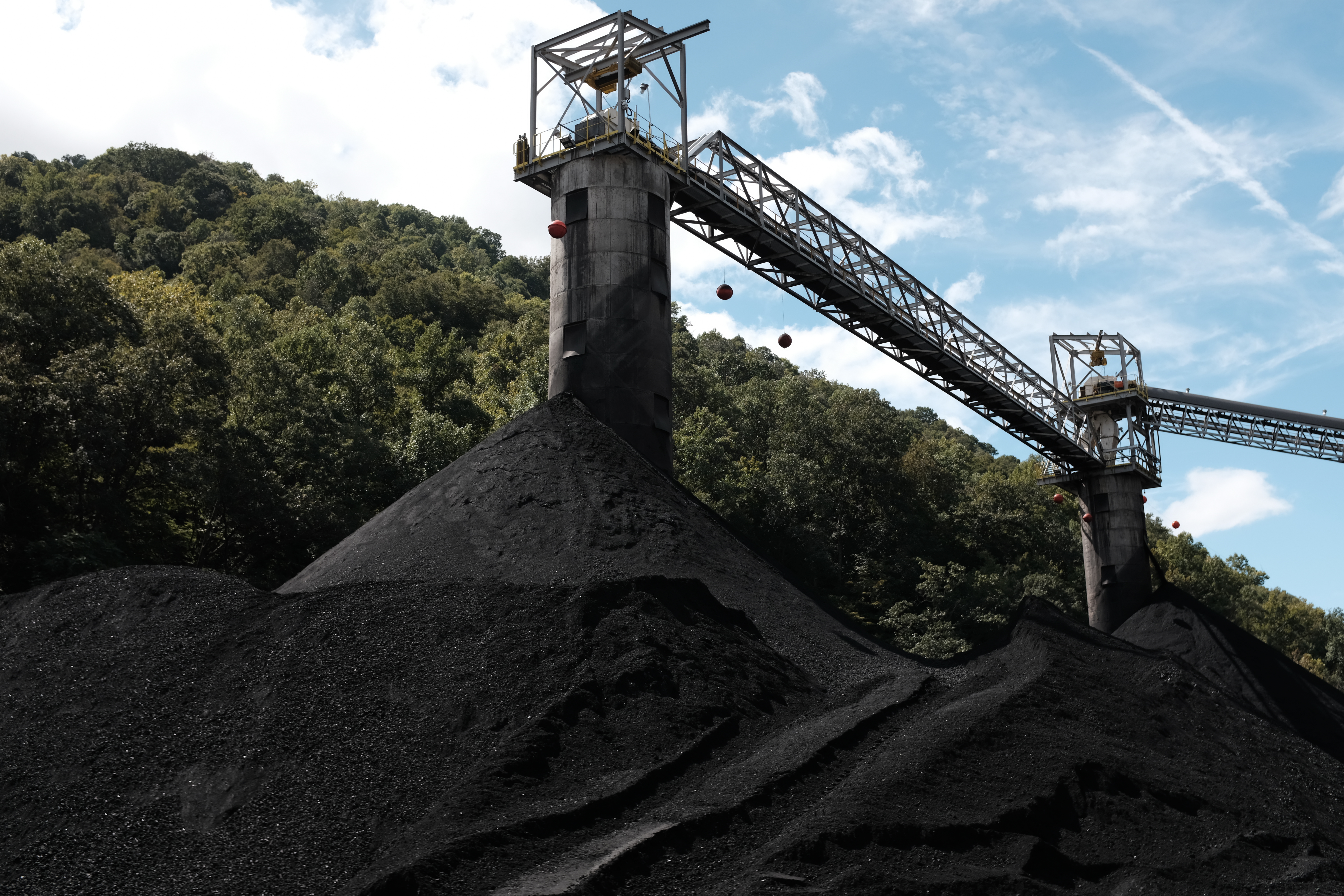(Photo courtesy of Elaine Sheldon/”Frontline”) In "Coal's Deadly Dust," “Frontline” examines the rise of severe black lung disease among coal miners, and how industry and government failed to protect them. This photograph is of a coal plant in Logan County, West Virginia.