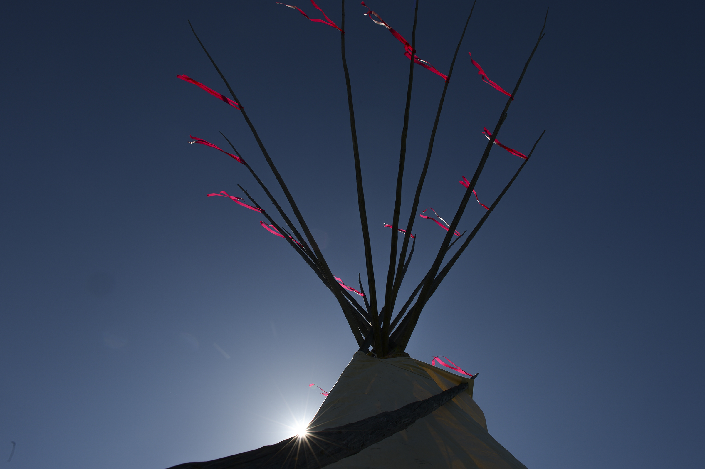 Leah Hogsten | The Salt Lake Tribune The "Stop the Polluting Port" community coalition staged a May Day celebration, calling for respect and awareness of the water, earth and air regarding the 20,000 acres west of Salt Lake City where the inland port industrial site has been proposed.