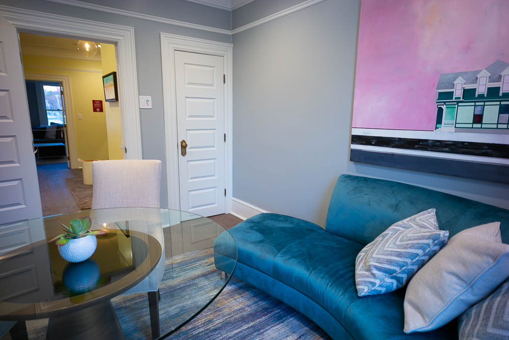 (Trent Nelson | The Salt Lake Tribune) A therapy room at Encircle: LGBTQ+ Family and Youth Resource Center's new location in Salt Lake City on Friday February 8, 2019.
