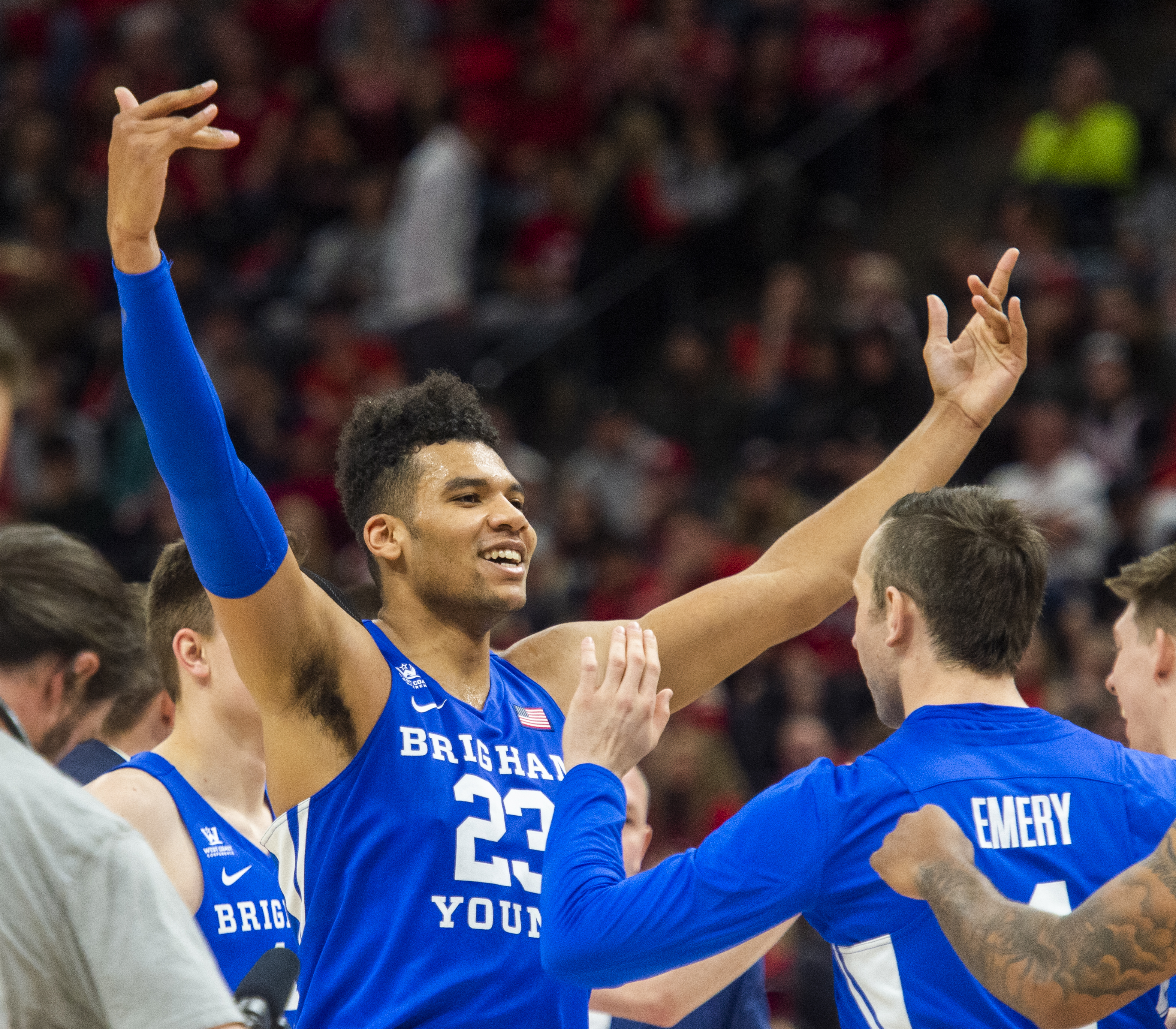 Byu In Review Cougars Overcame Some Adversity And Distractions To Win A Pair Of Games At Home Can They Keep The Momentum Going On The Road This Week