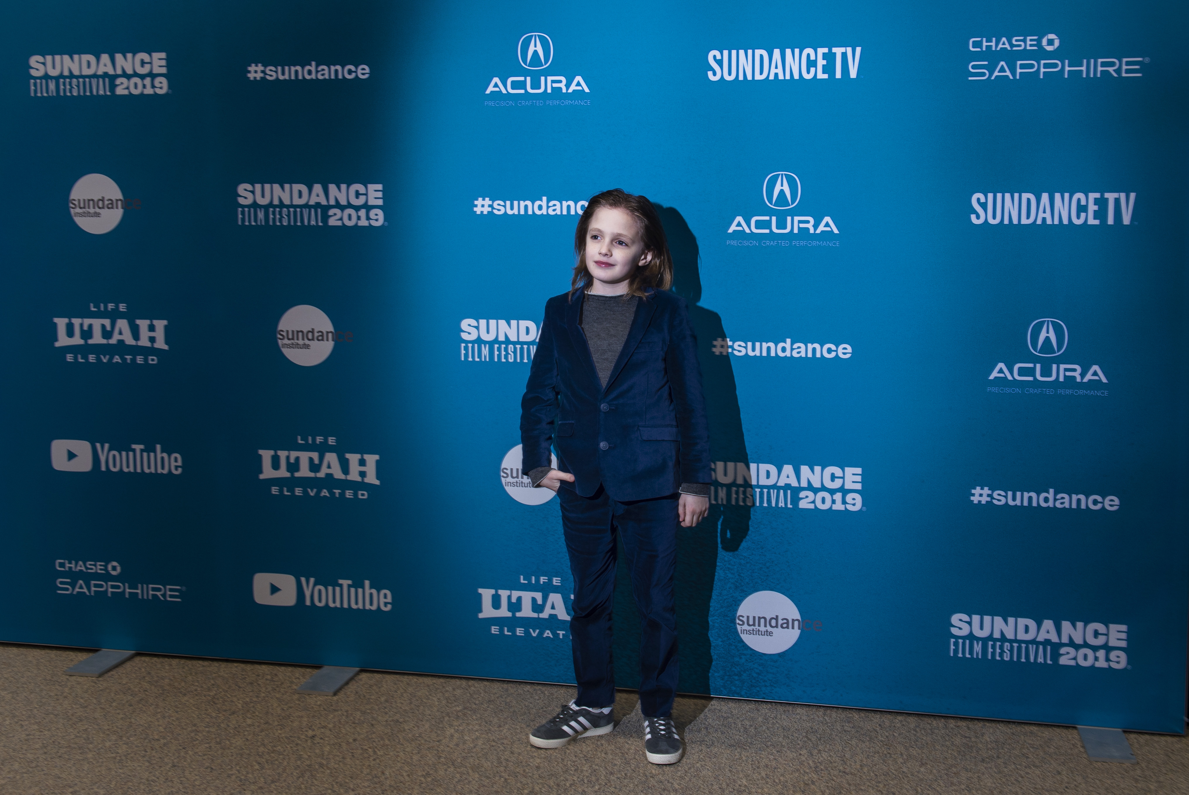 (Rick Egan | The Salt Lake Tribune) Tre Ryder, on the red carpet for the premiere of the film "After the Wedding" at the Eccles Theatre. Thursday, Jan. 24, 2019. 