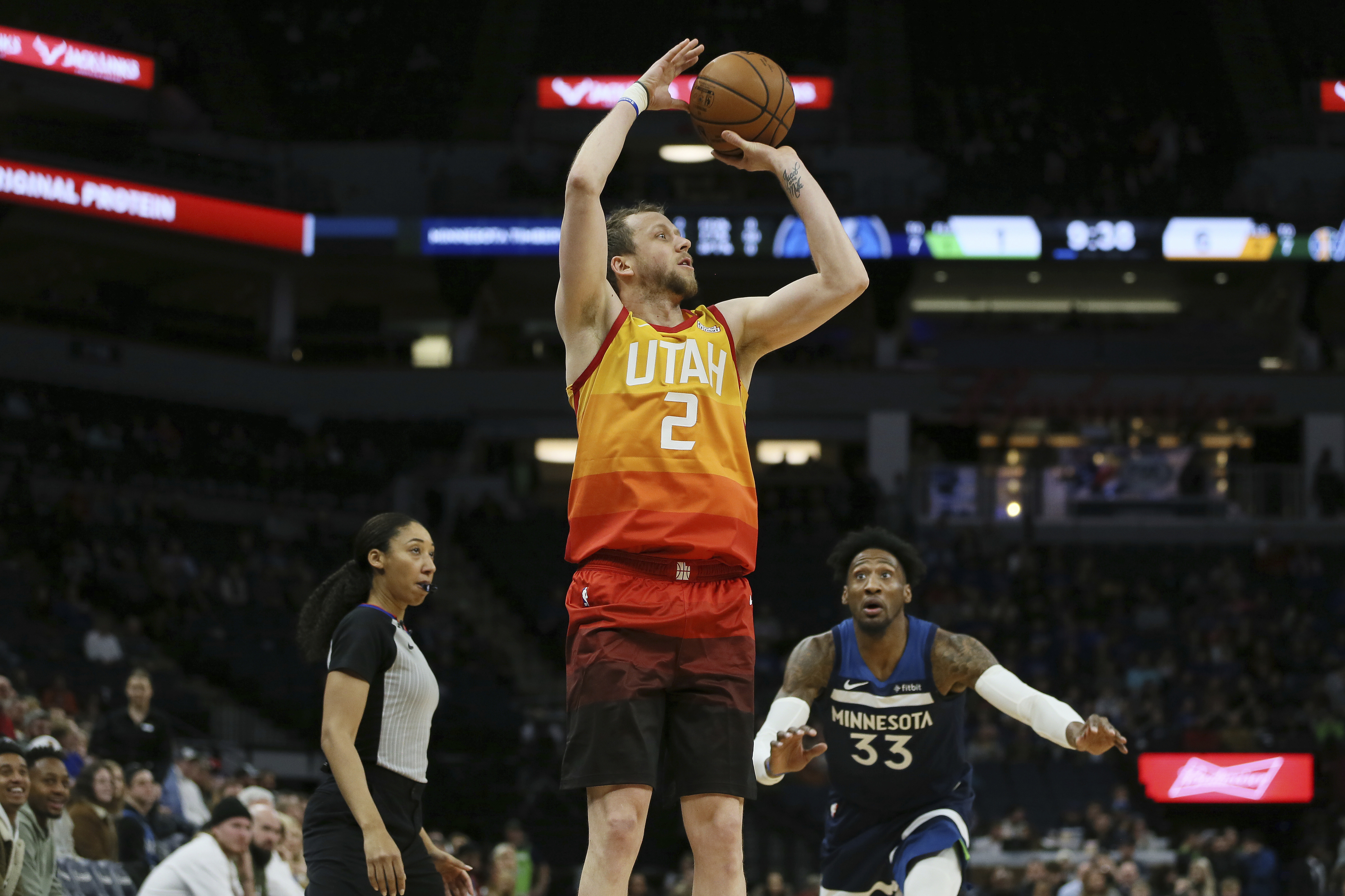 Utah Jazz heat up in Minnesota, knock off Timberwolves 127-116