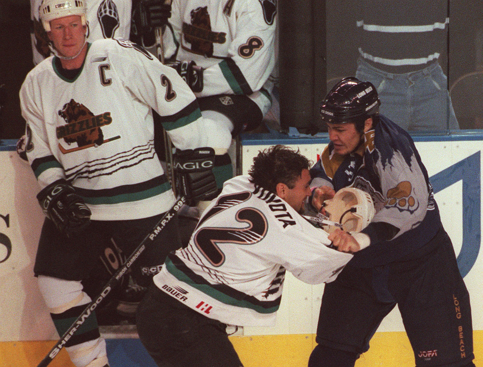 What Was The Point Of Me Getting My Head Busted In Hockey Enforcers Face Reality Of Being Phased Out Of The Sport