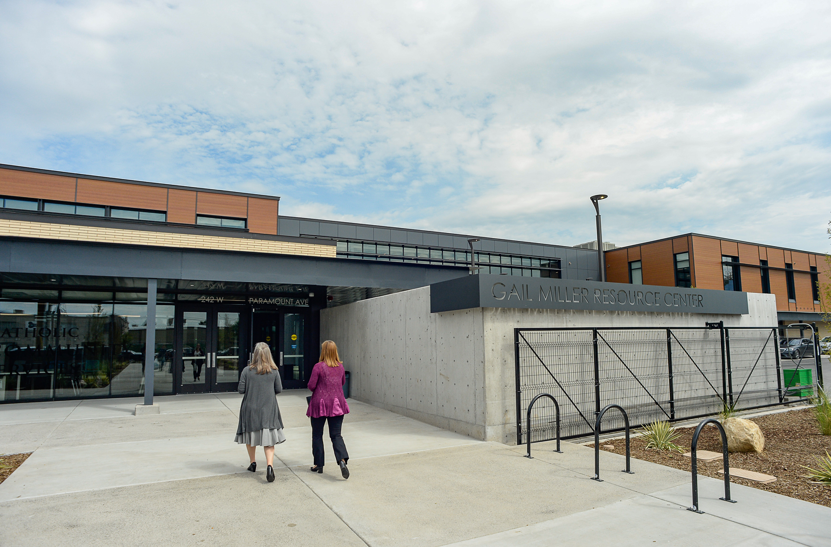 Catholic Community Services won't renew its contract this summer to operate  one of three new homeless resource centers
