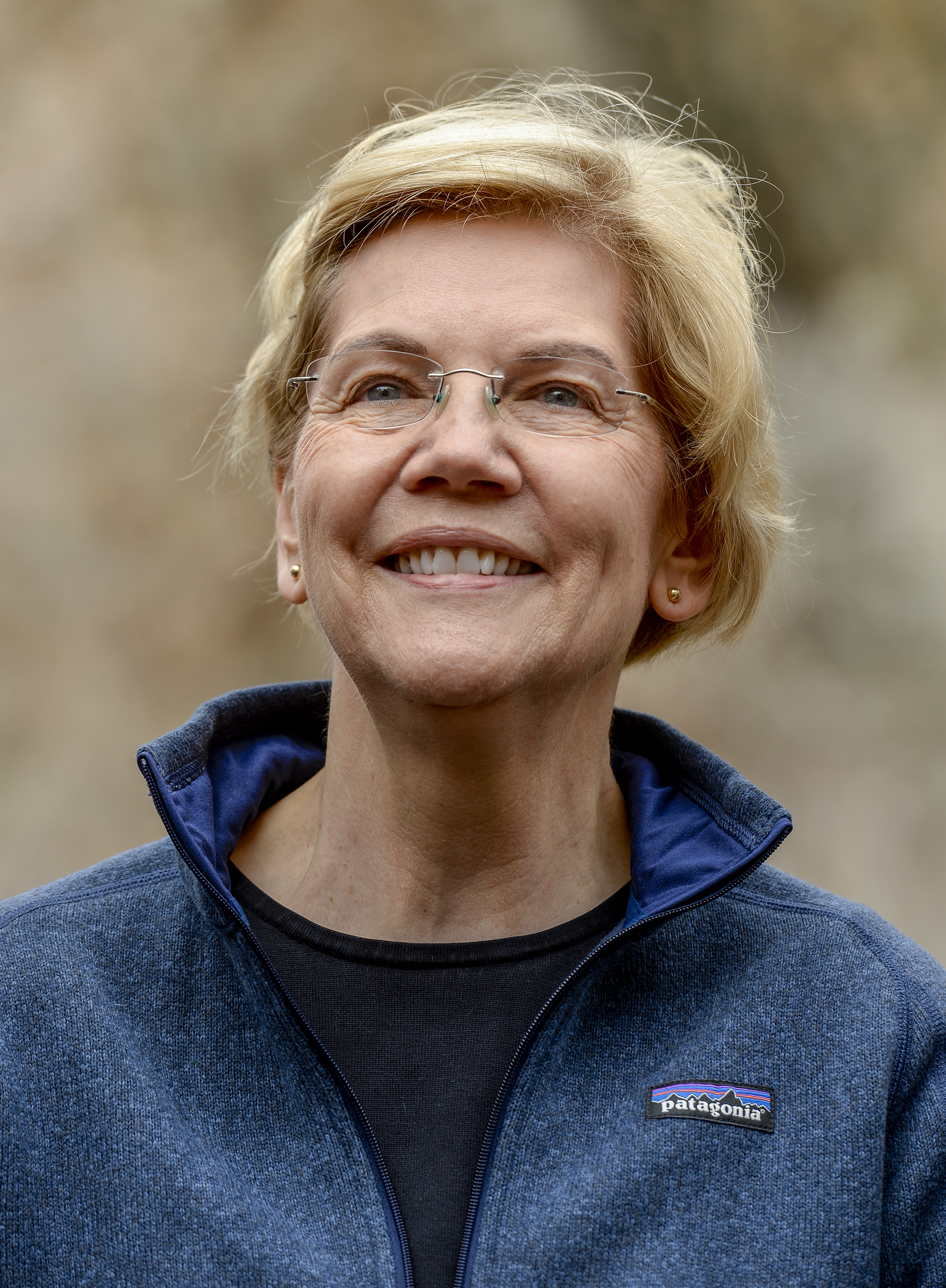 Leah Hogsten | The Salt Lake Tribune Massachusetts Sen. Elizabeth Warren takes a walking tour with Carl Fisher, executive director of UtahÕs Save Our Canyons organizationat Storm Mountain Picnic Area in Big Cottonwood Canyon, April 17, 2019 before speaking to Utah supporters Wednesday evening. Sen. Warren is a Democratic 2020 presidential candidate. 