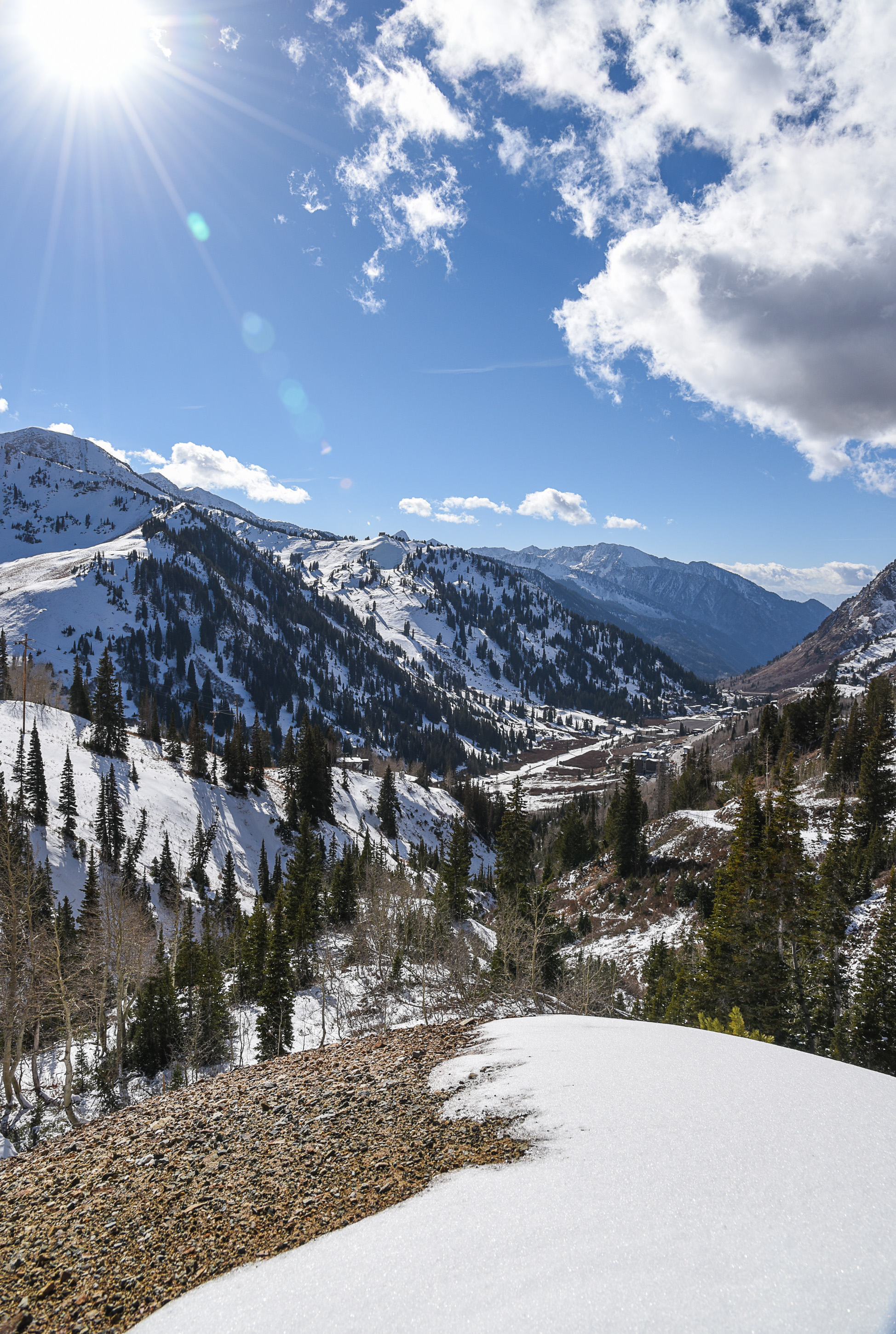 (Francisco Kjolseth | The Salt Lake Tribune) Alta Ski Area, pictured below Grizzly Gulch, will not be included in the proposed Central Wasatch National Conservation and Recreation Area.