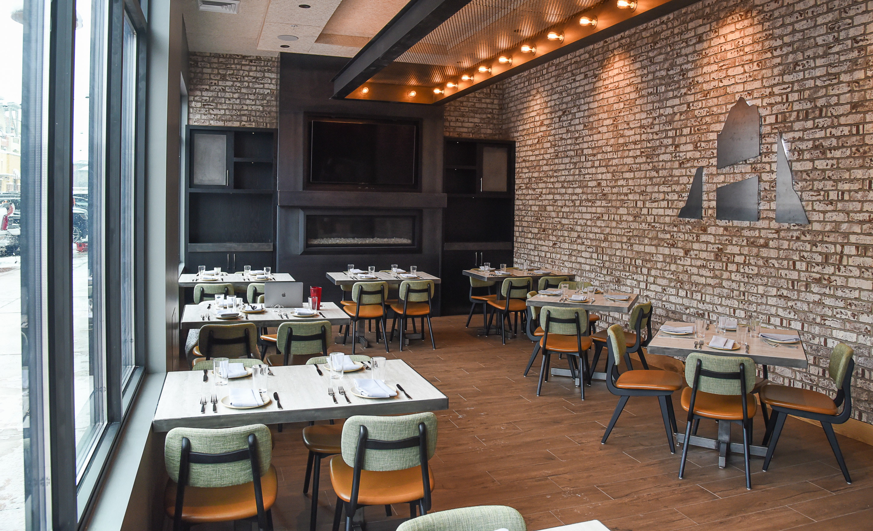 (Francisco Kjolseth | The Salt Lake Tribune) Hearth & Hill a new restaurant in Kimball Junction that serves upscale comfort food at 1153 Center Drive in the Newpark Retail Center is one of the new restaurants available to try before (or after) the Sundance Film Festival. 