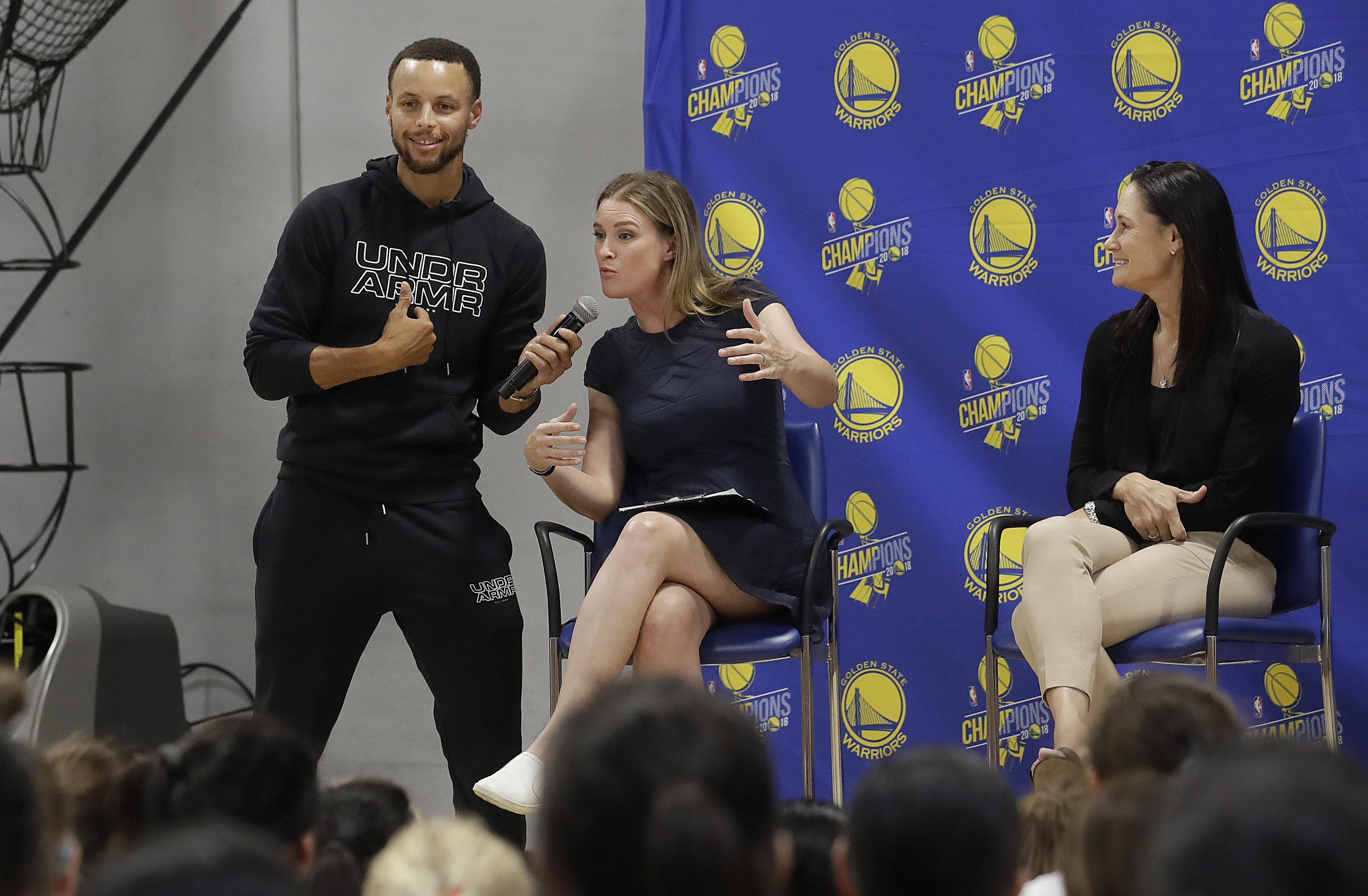 Female steph hot sale curry