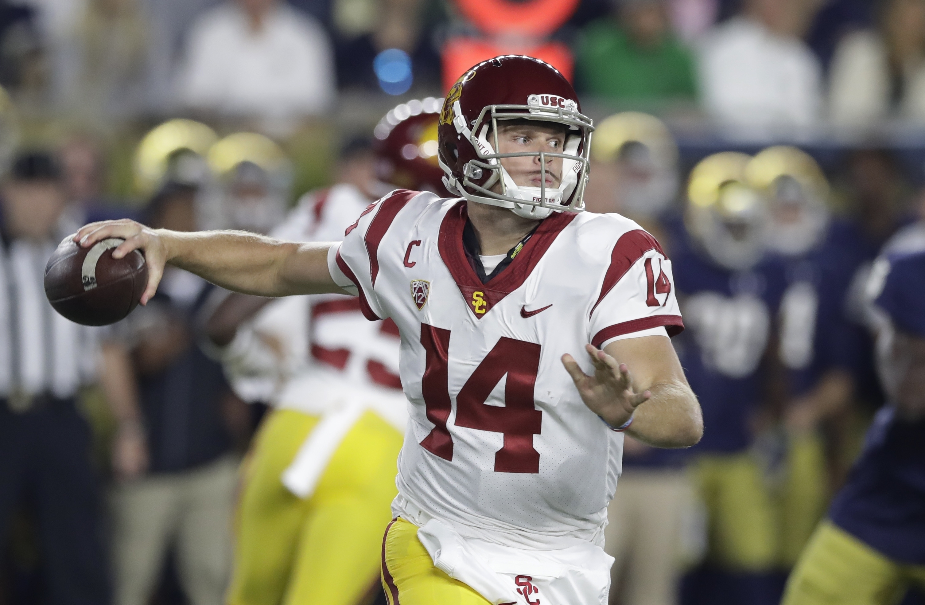 USC quarterback Sam Darnold will enter NFL draft