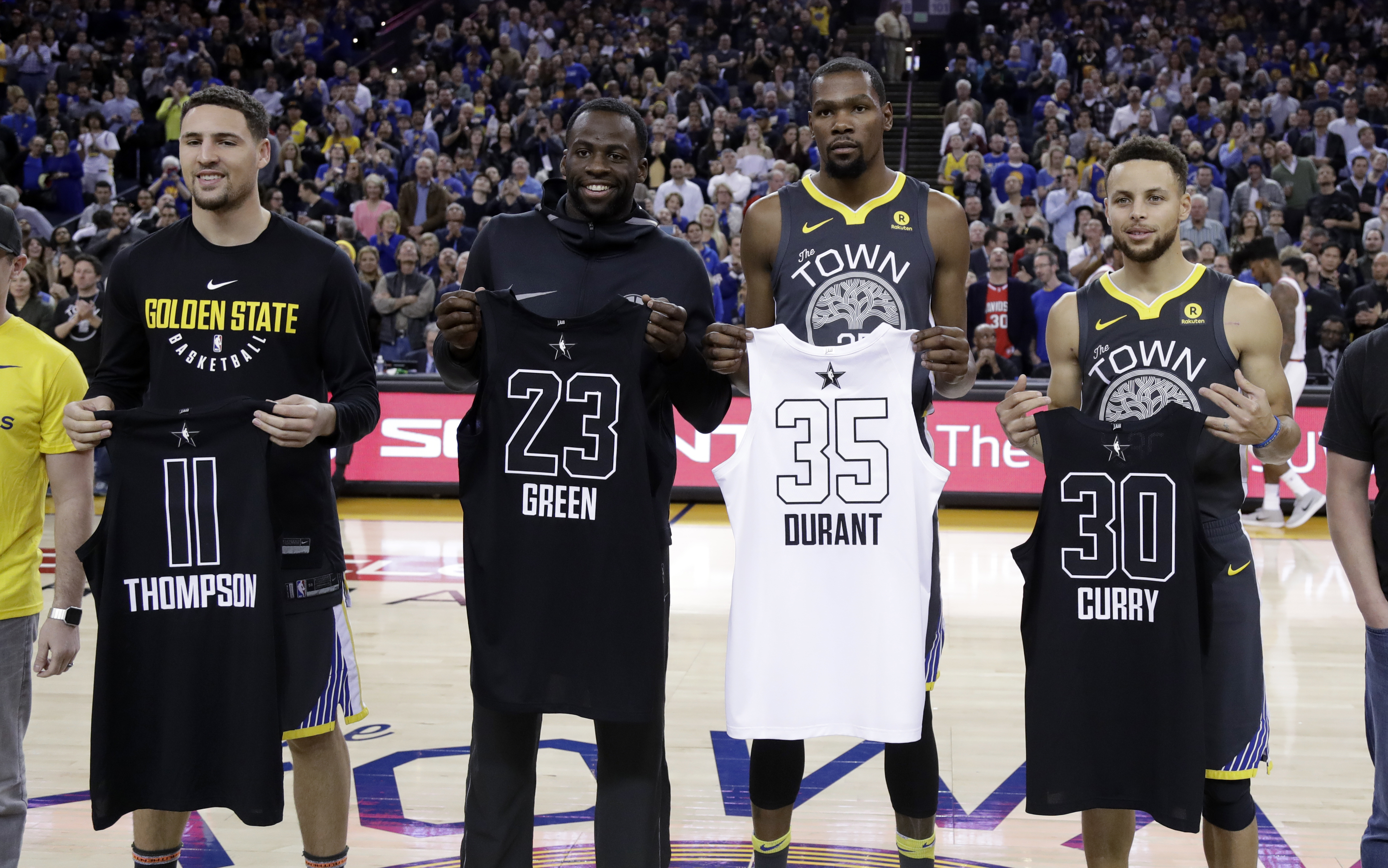 Draymond Green keeps tabs on all players drafted ahead of him