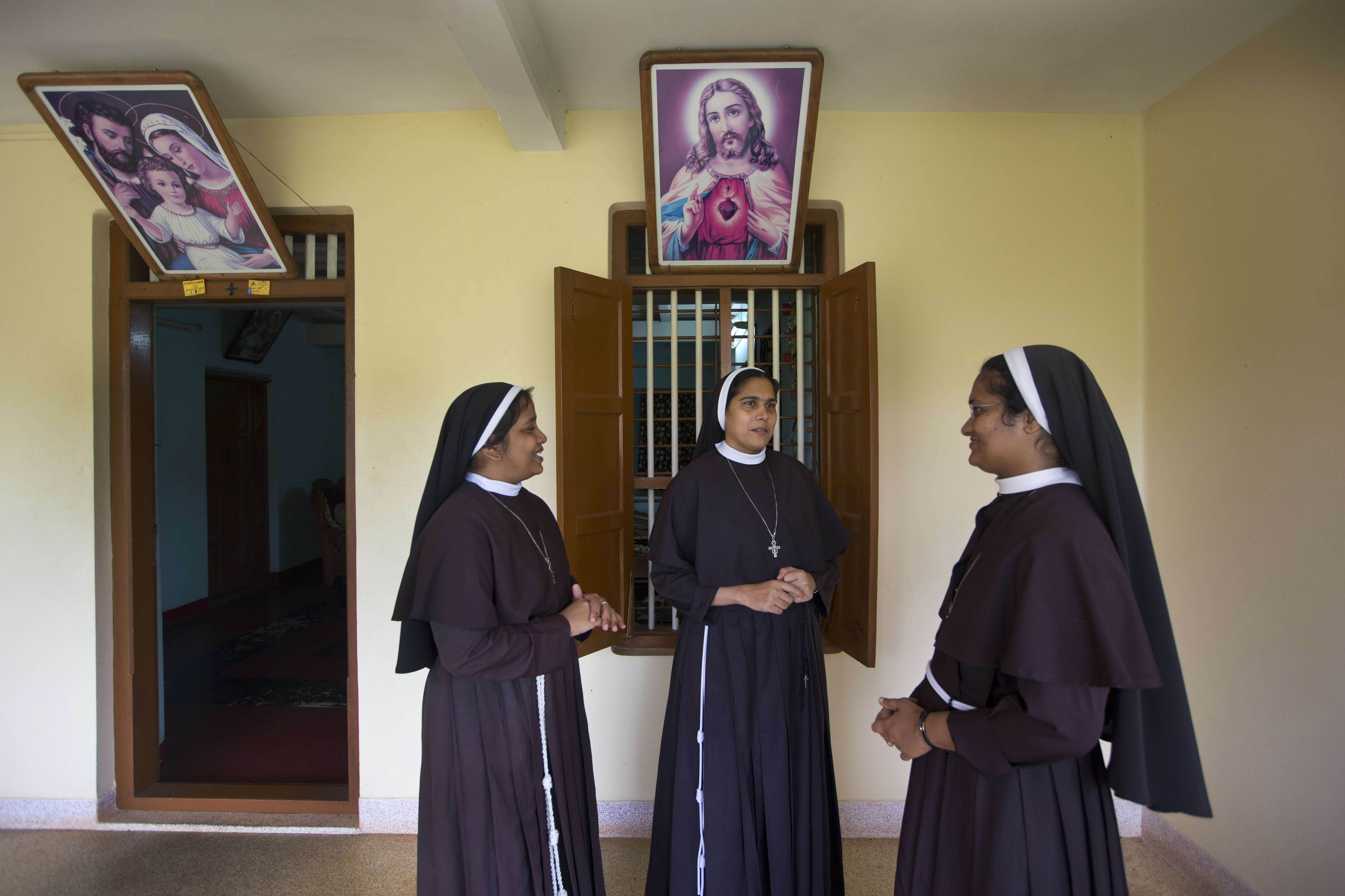 In India, Catholic priests have preyed on nuns for decades