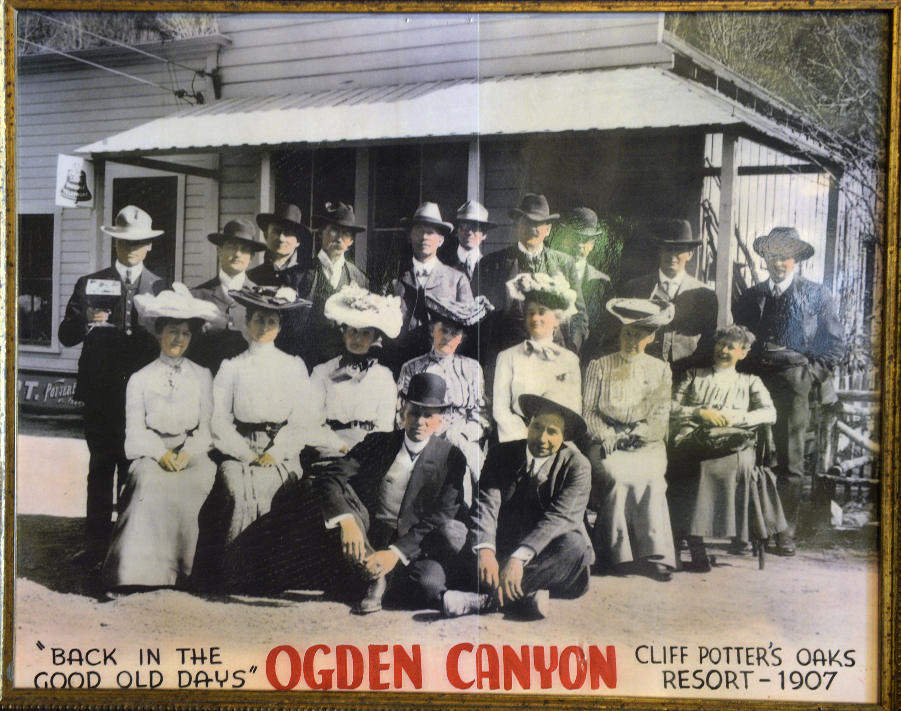 Al Hartmann | The Salt Lake Tribune The Oaks in Ogden Canyon has a long history that dates back to 1907. It is one of Utah's oldest operating restaurants.