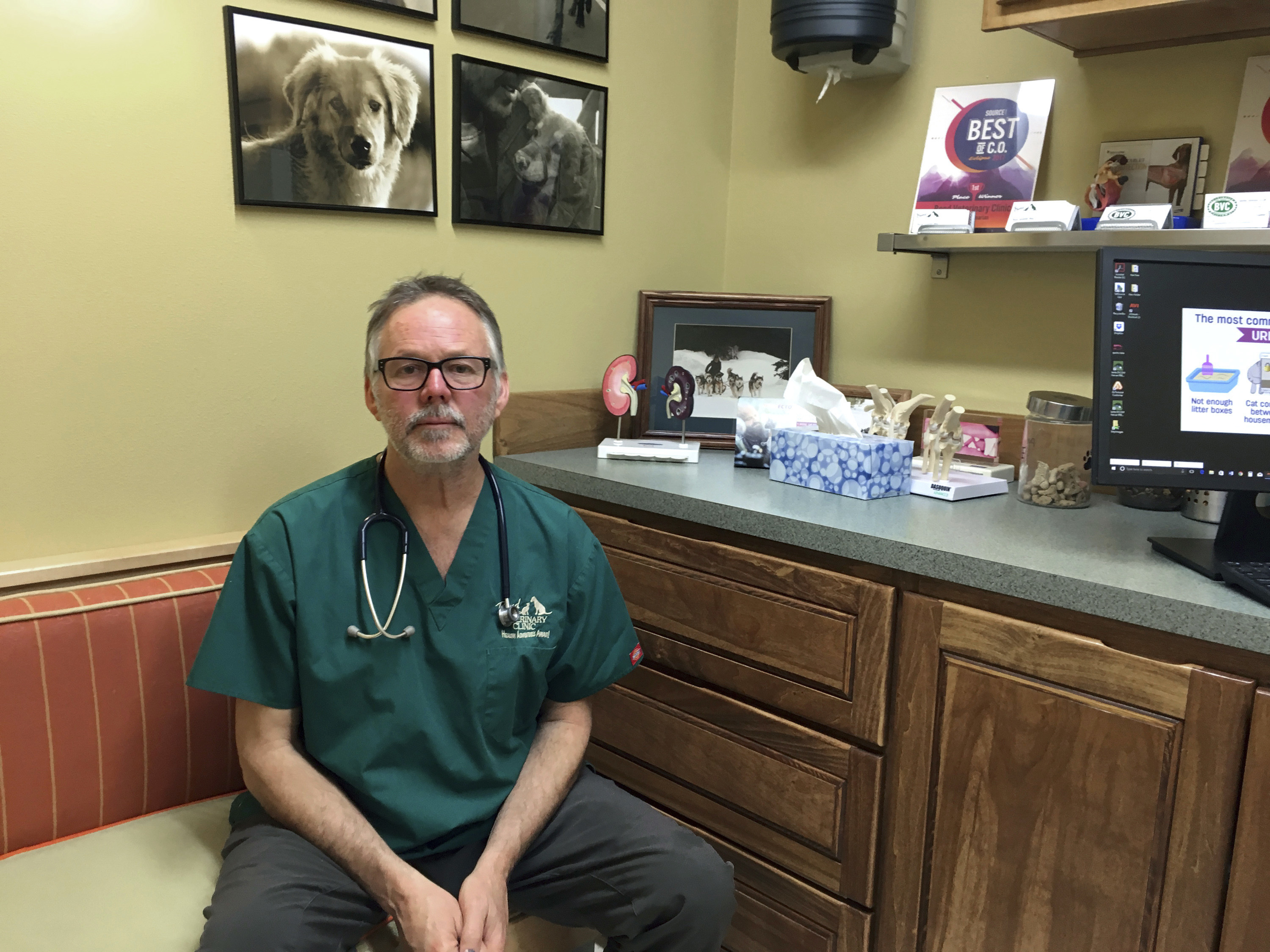 Veterinarians seek permission to research marijuana for pets Shawn Miller