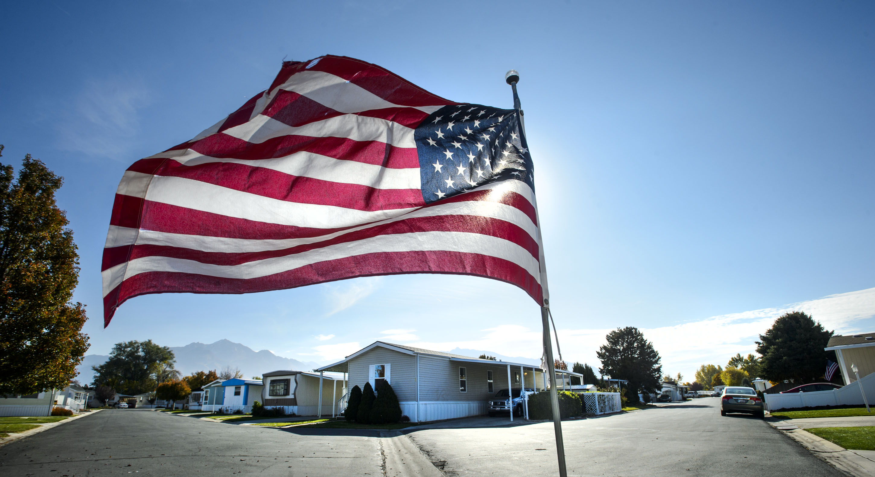 Midvale seniors hope to stave off eviction, keep rents down by buying property where their mobile homes reside