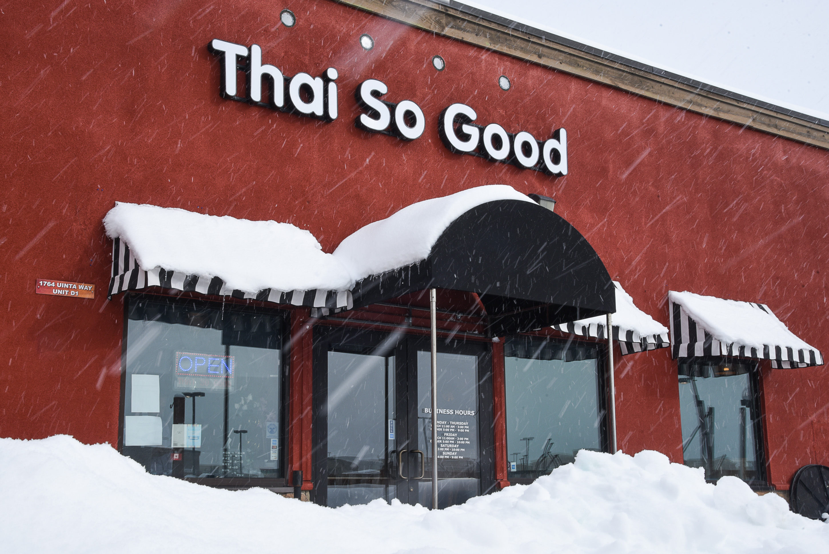 (Francisco Kjolseth | The Salt Lake Tribune) Thai So Good, a new restaurant in Park City at 1764 Uinta Way, Unit D-1, at Kimball Junction is a place people can try before (or after) the Sundance Film Festival.