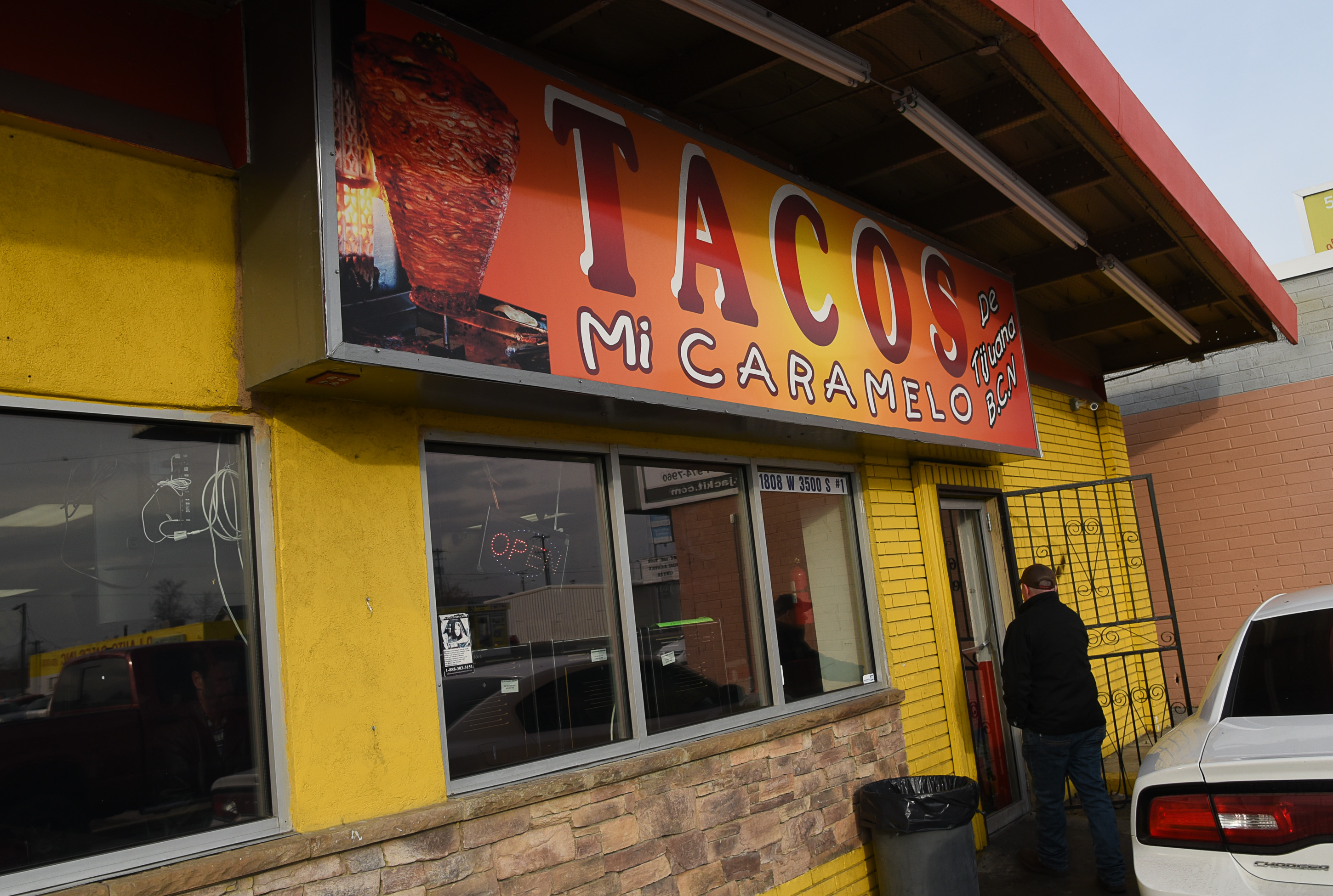 (Francisco Kjolseth | The Salt Lake Tribune) Tacos Mi Caramelo, a late-night taqueria that is open until 2 a.m. most nights and 24-hours a day on Friday and Saturday.
