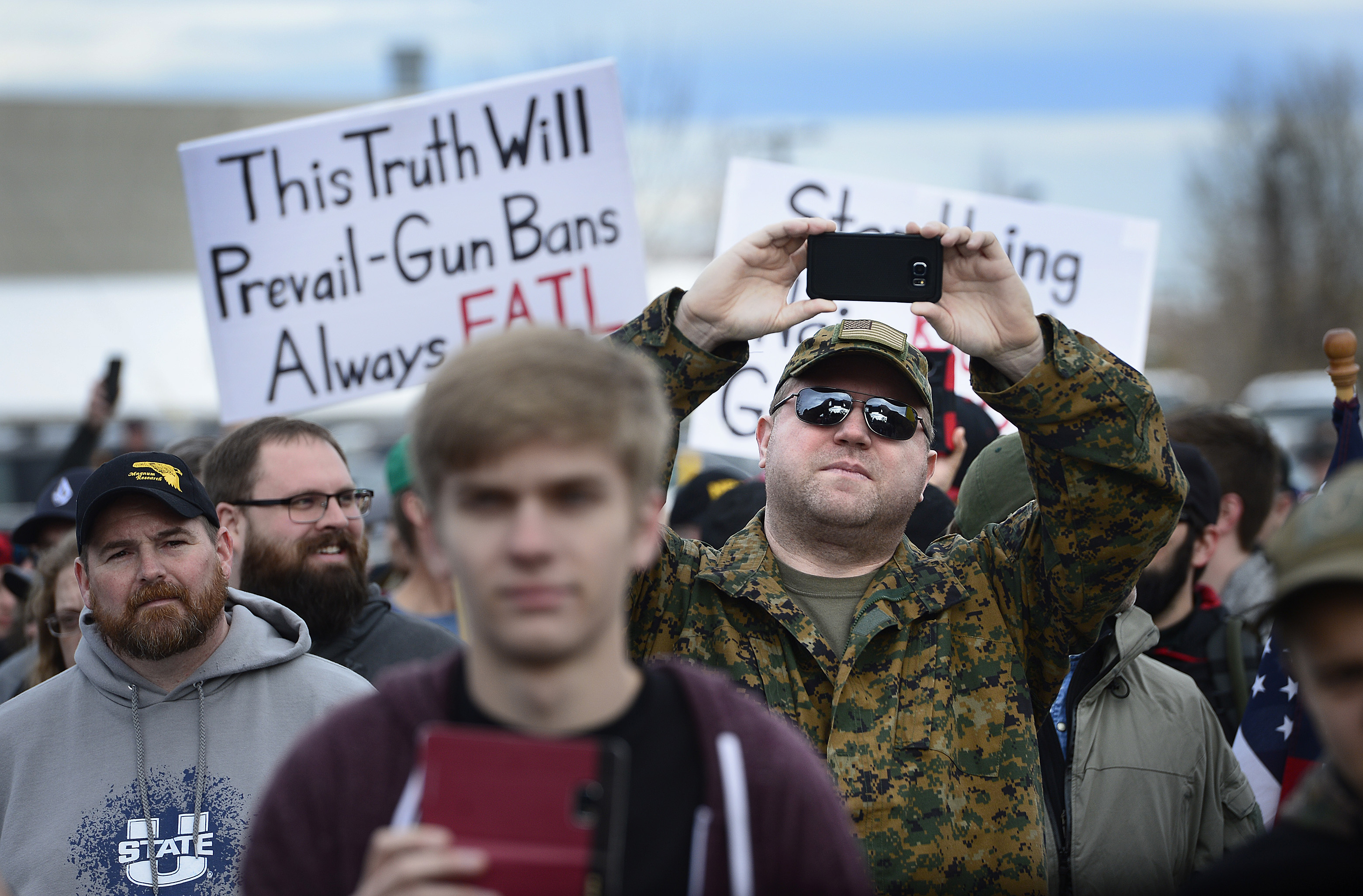 ‘We’re taking the power back’: Utah women are carrying guns at a ...