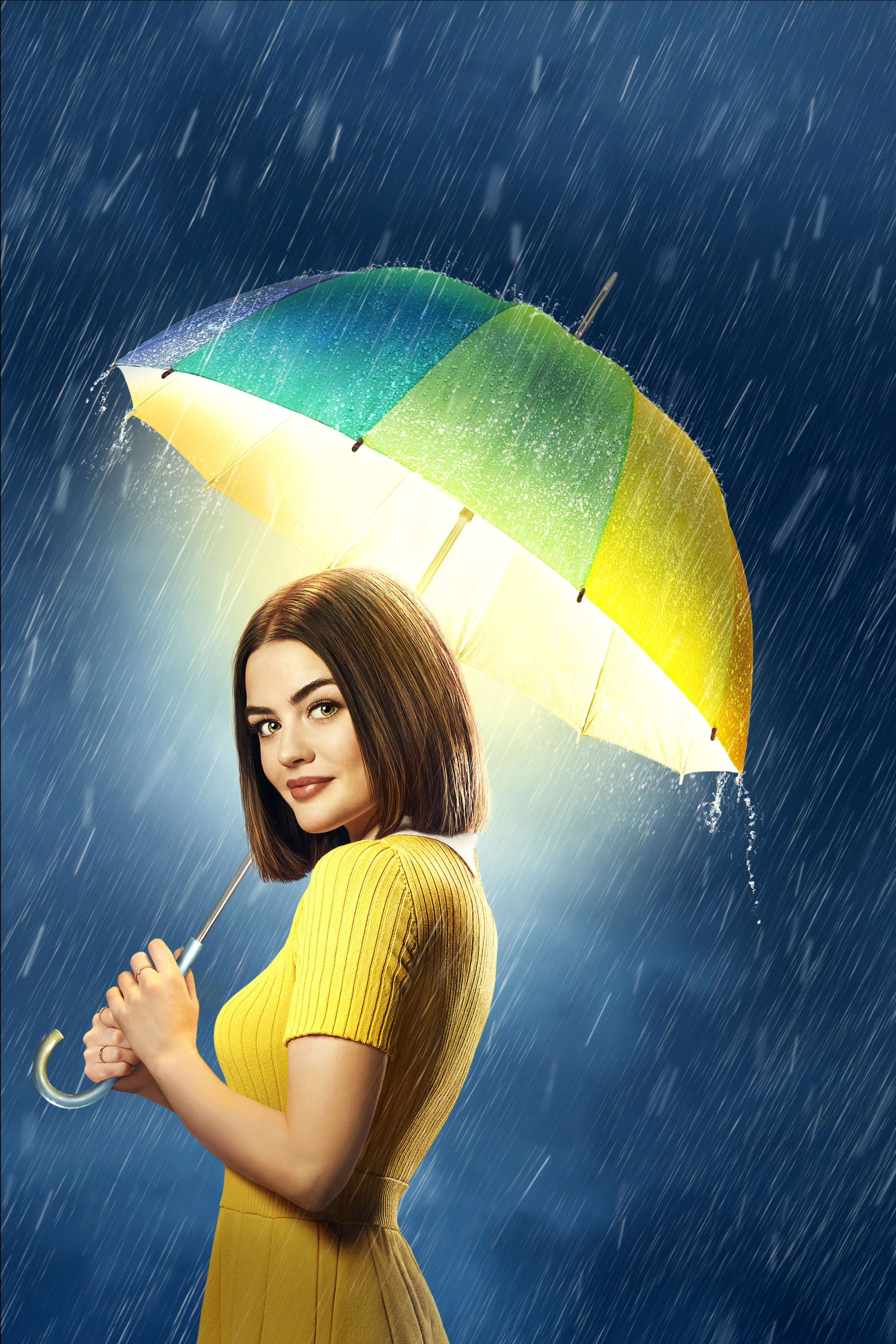 (Photo courtesy of Nino Munoz/The CW) Lucy Hale stars as Stella in “Life Sentence.”