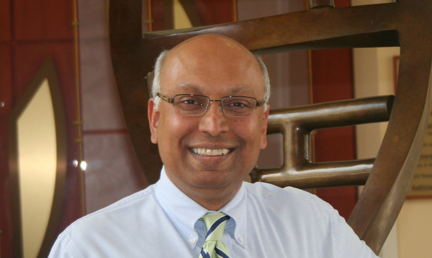 Sankar Swaminathan, M.D., is the Don Merrill Rees Presidential Endowed Chair professor and chief of Infectious Diseases Department at the University of Utah School of Medicine.