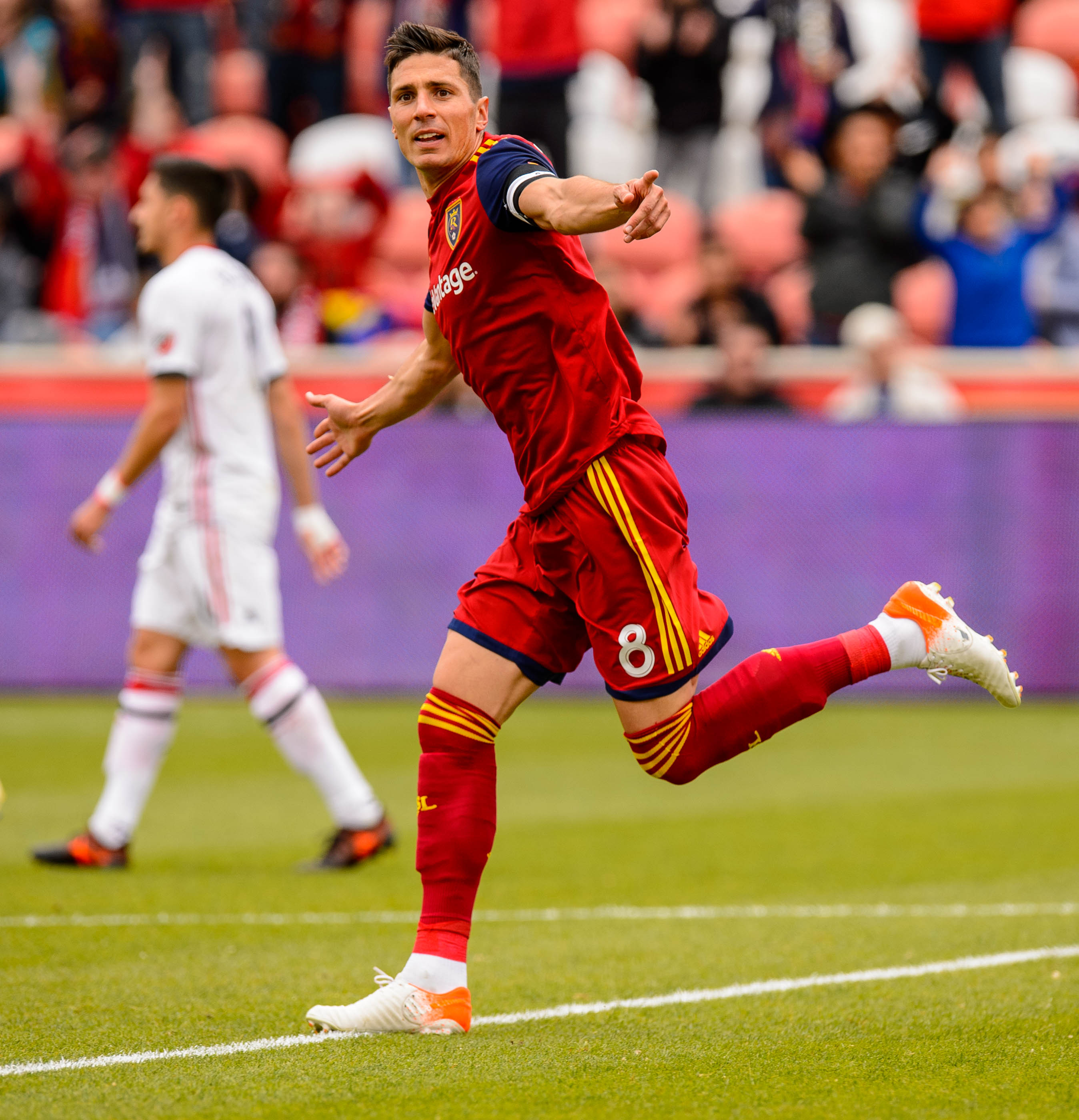 (Trent Nelson | The Salt Lake Tribune) as Real Salt Lake hosts Toronto FC, MLS Soccer at Rio Tinto Stadium in Sandy on Saturday May 18, 2019.