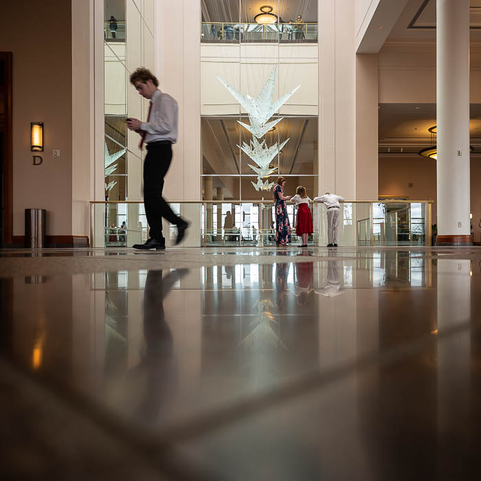 (Trent Nelson | The Salt Lake Tribune) The afternoon session of the189th Annual General Conference of The Church of Jesus Christ of Latter-day Saints in Salt Lake City on Sunday April 7, 2019.