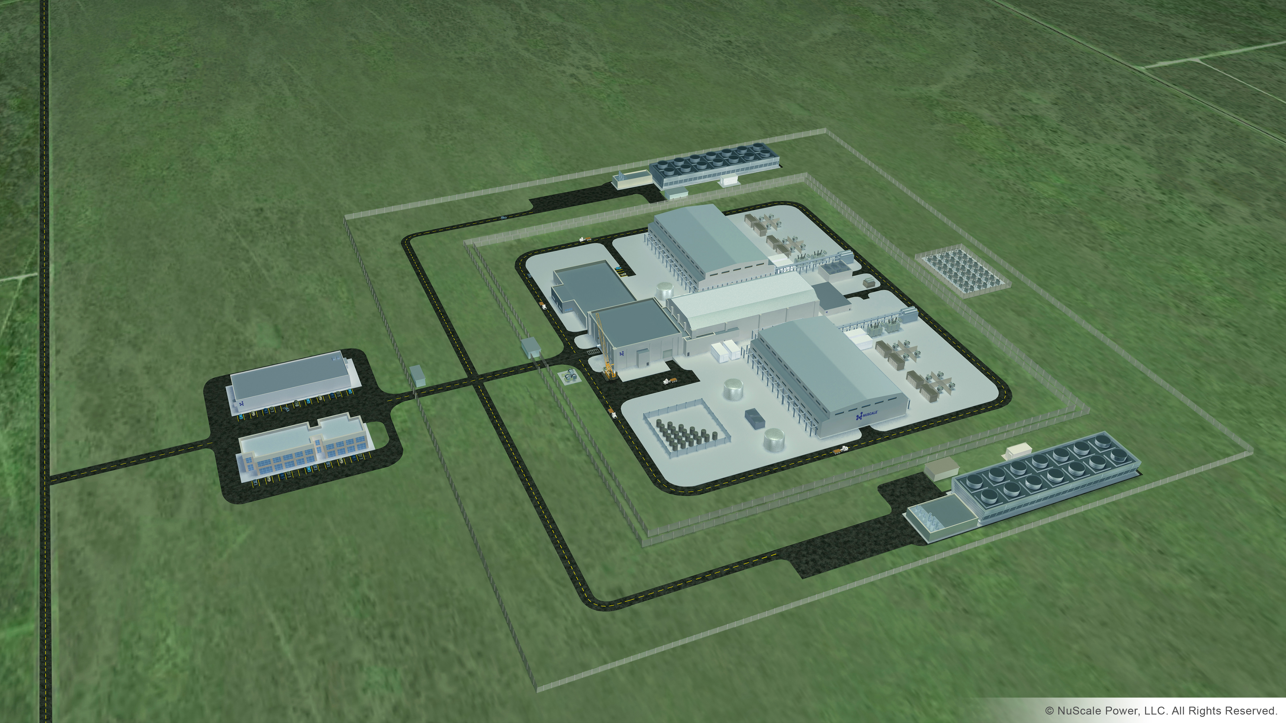 The first small nuclear modular reactor in the country may be coming soon —  and it has early buy-in from more than 20 Utah municipalities