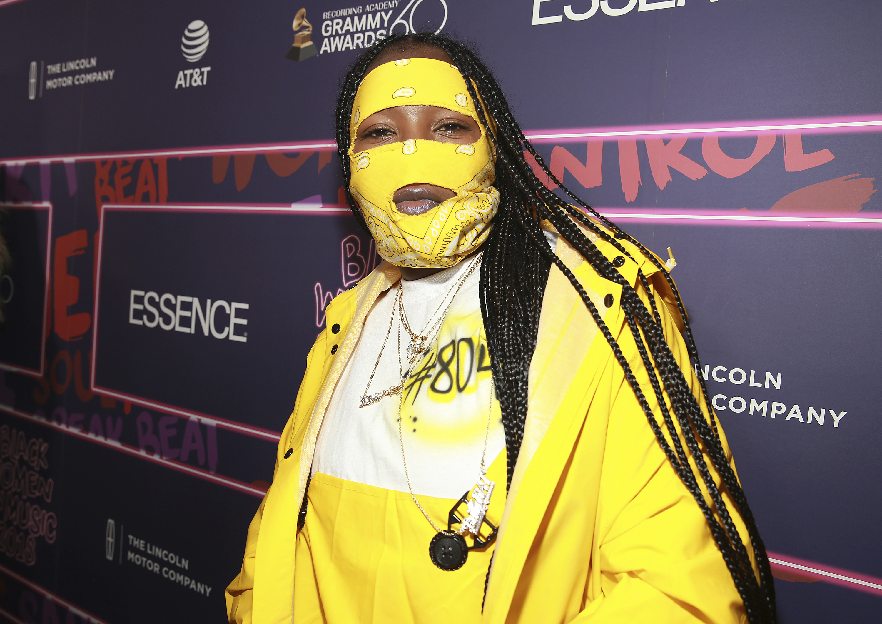 (Donald Traill | Invision/AP) Singer Leikeli47 attends the ninth annual Essence Black Women in Music event at the Highline Ballroom on Thursday, Jan. 25, 2018, in New York. She will perform Aug. 8 as part of the 2019 Twilight Concert Series in Salt Lake City.