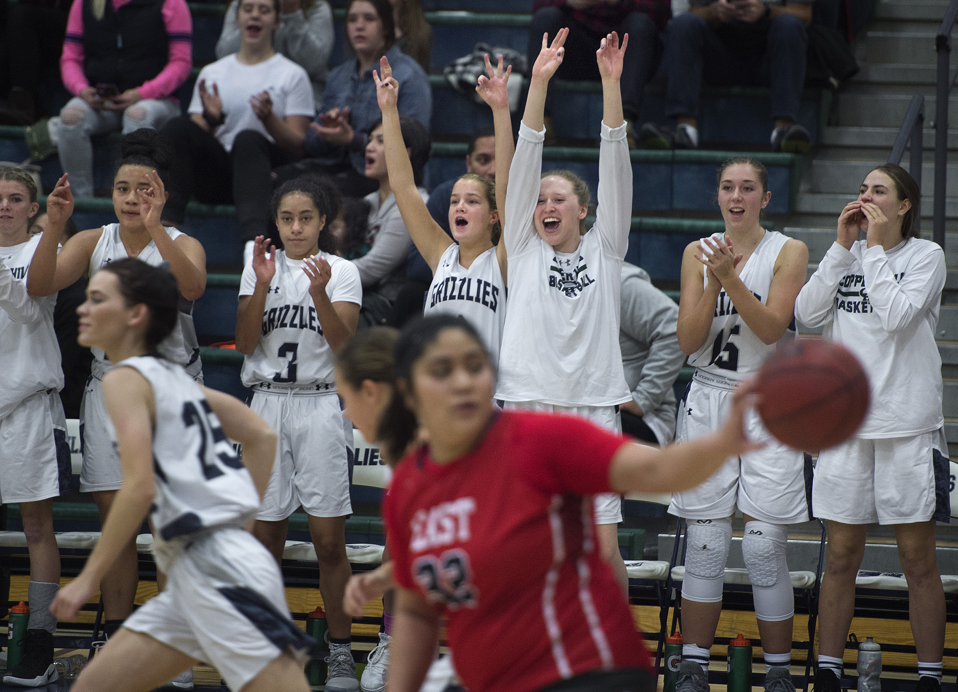 Copper Hills hands East its first loss in girls’ basketball Shawn Miller