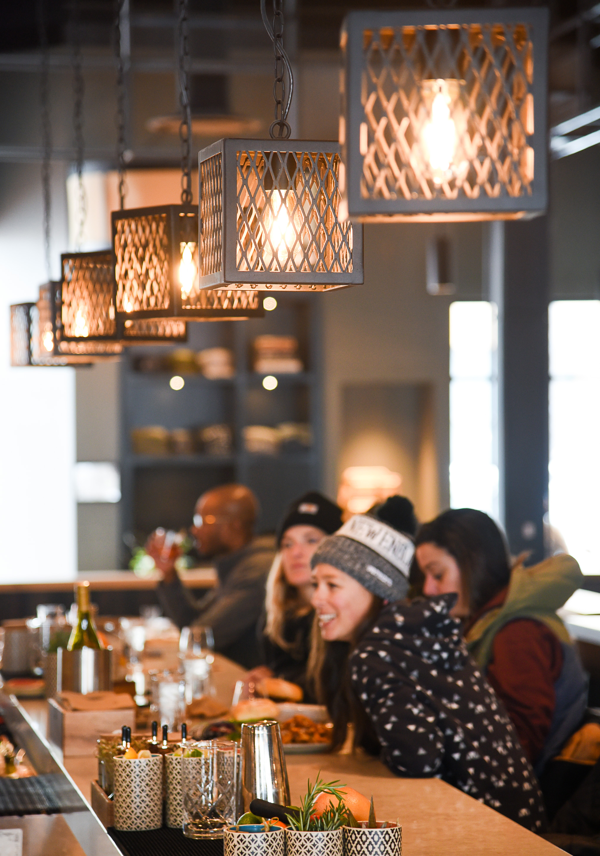 (Francisco Kjolseth | The Salt Lake Tribune) Hearth & Hill a new restaurant in Kimball Junction that serves upscale comfort food at 1153 Center Drive in the Newpark Retail Center is one of the new restaurants available to try before (or after) the Sundance Film Festival. 