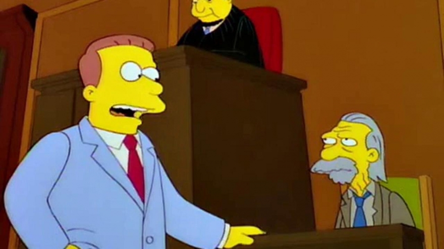 Lionel Hutz, the inept lawyer from The Simpsons, set the standard for making horrible legal arguments.