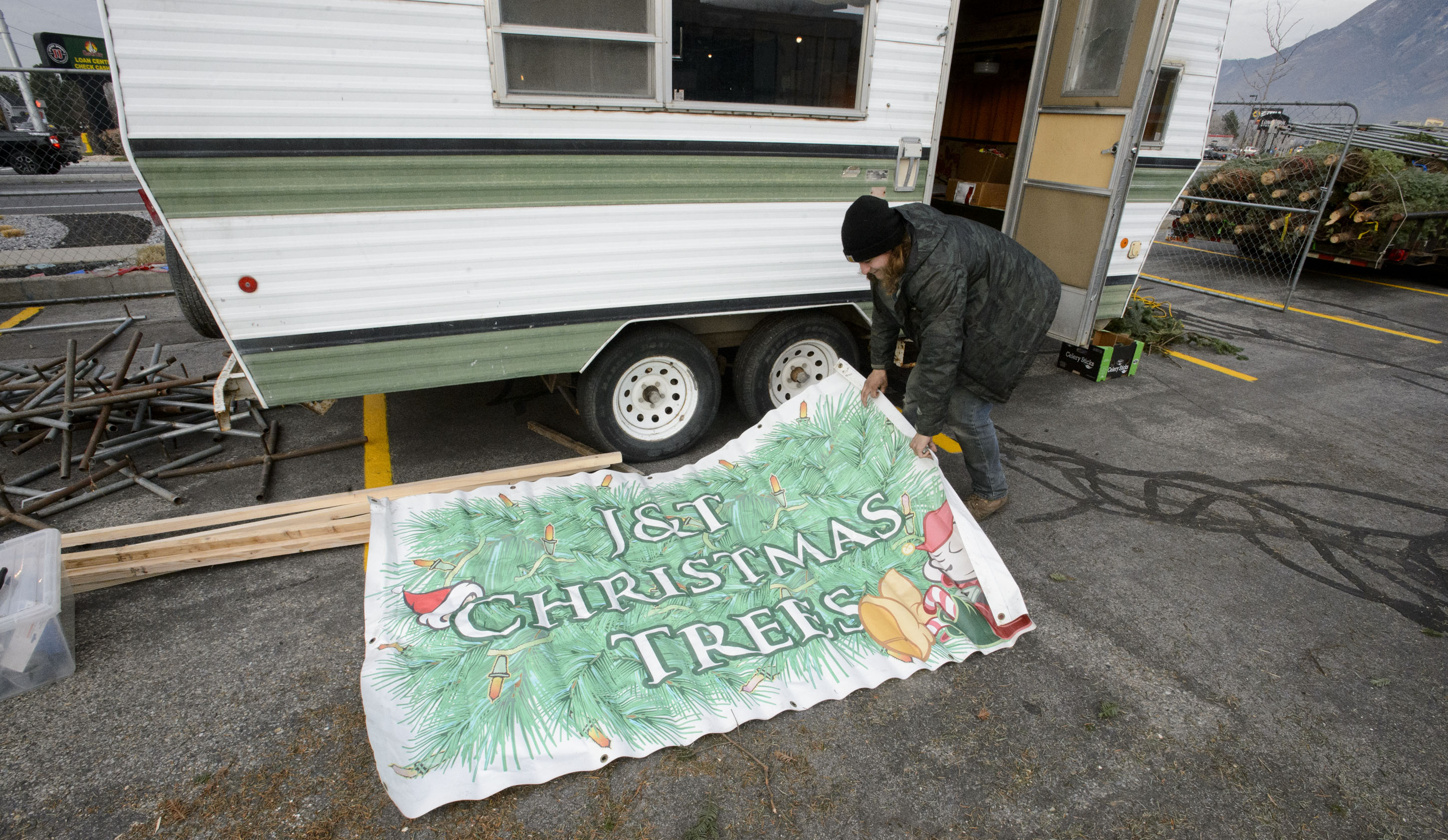 Christmas trees may be harder to come by in Utah this year due to