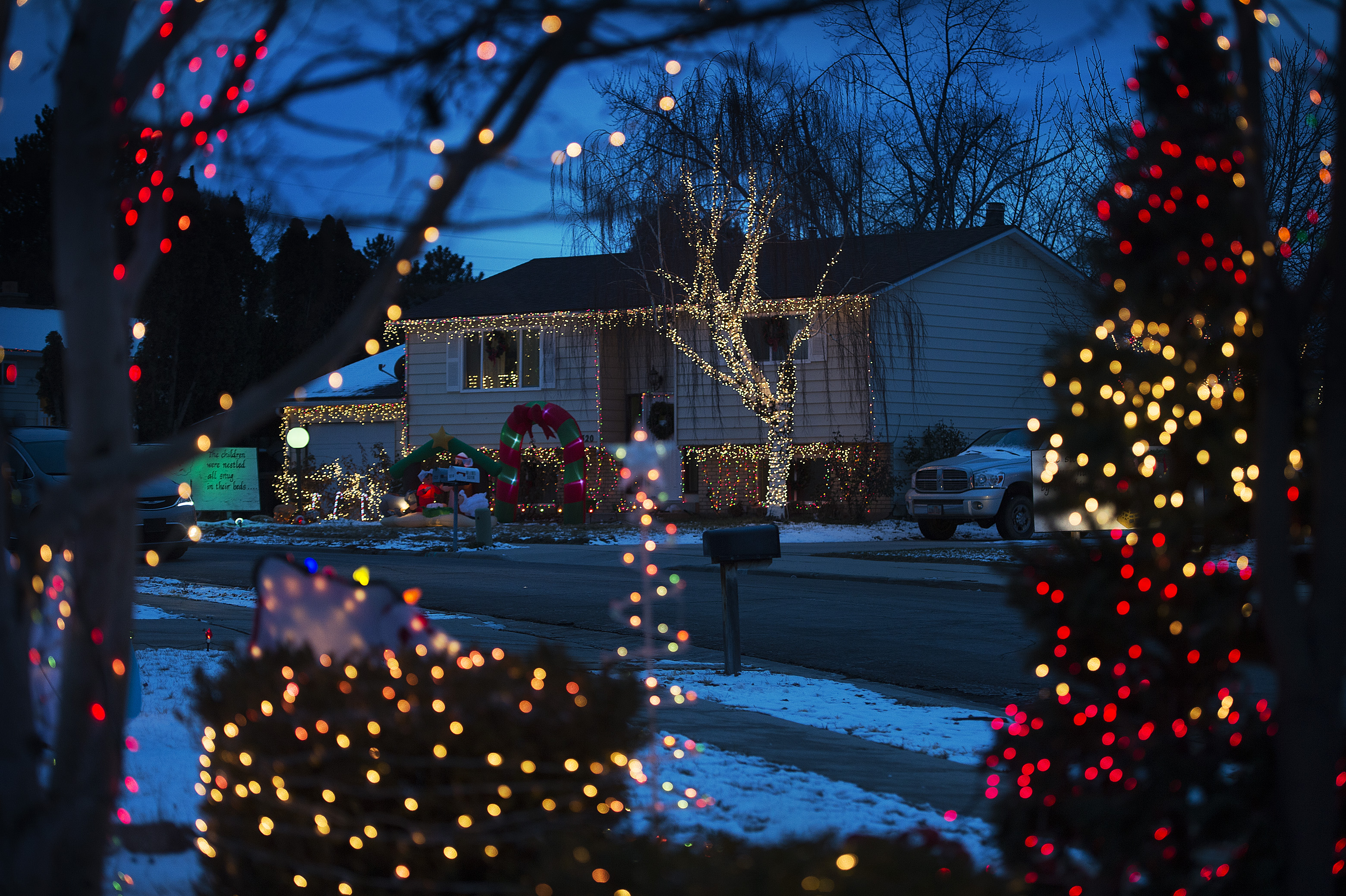 Utah‘s top Christmas lights displays— yes, even Temple Square — using less electricity these