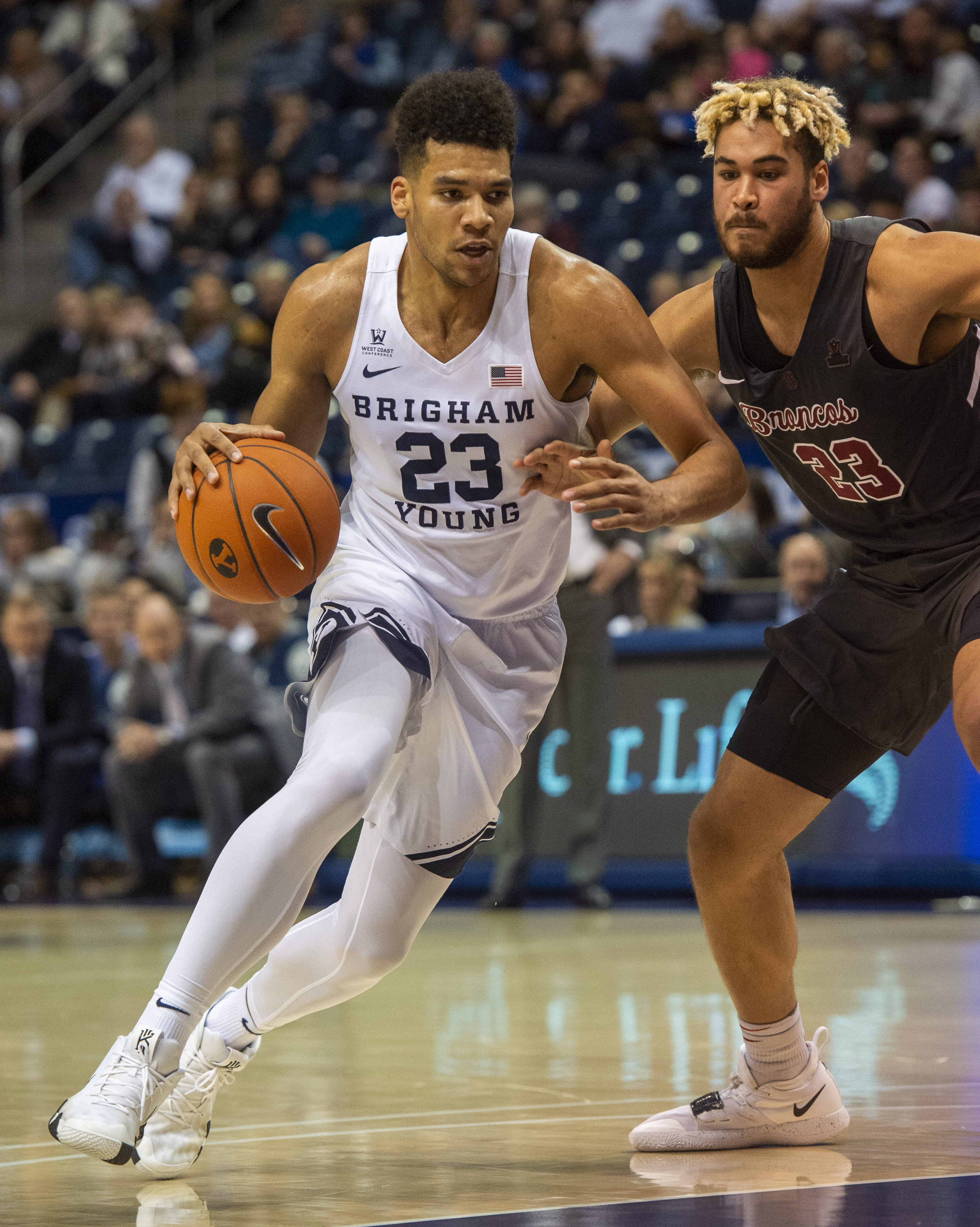 Byu In Review Cougars Overcame Some Adversity And Distractions To Win A Pair Of Games At Home Can They Keep The Momentum Going On The Road This Week