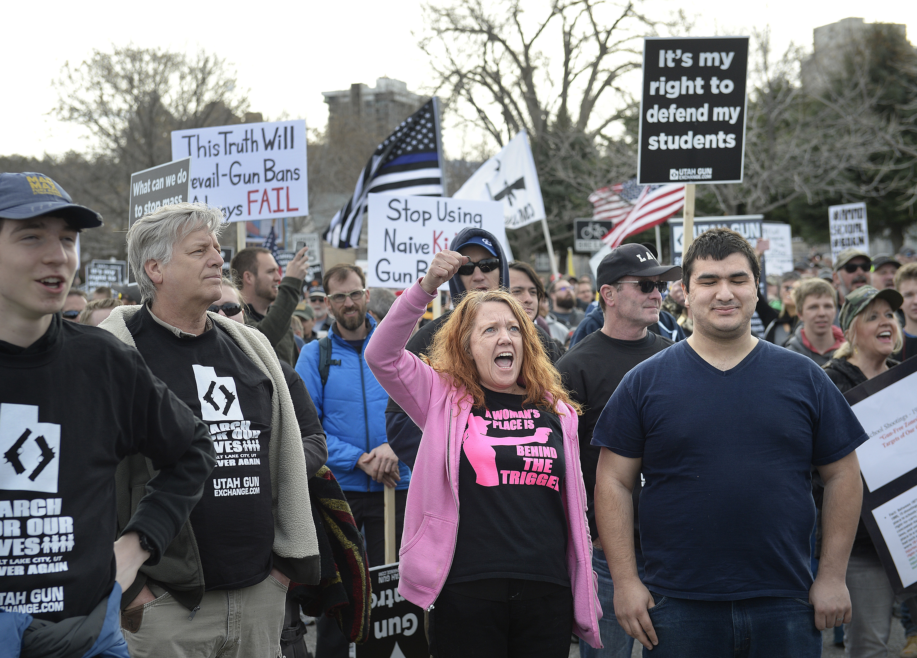 ‘We’re taking the power back’: Utah women are carrying guns at a ...