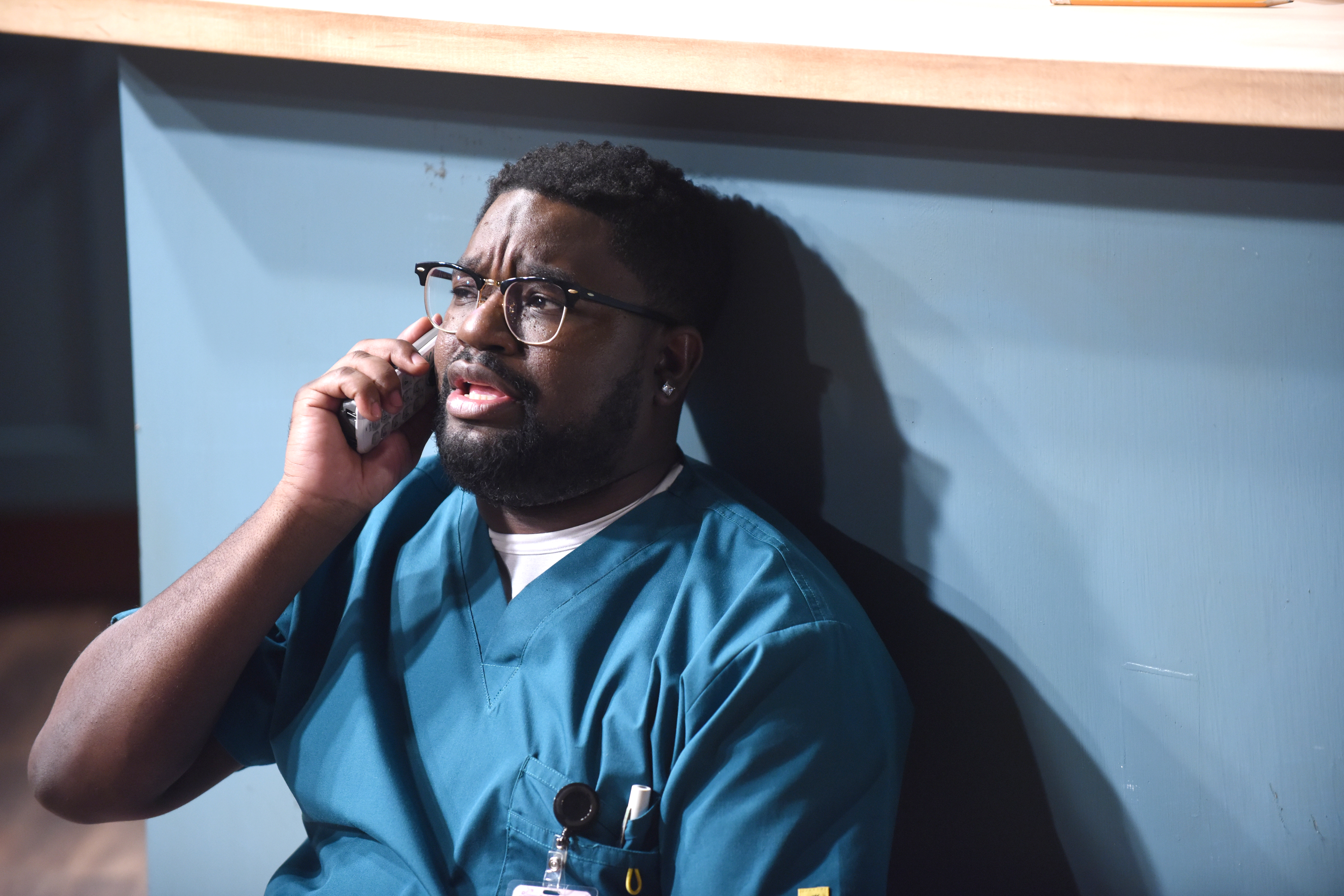 (Photo courtesy of Ray Mickshaw/Fox) Lil Rel Howery stars as a fictionalized version of himslf in the new sitcom “Rel.”