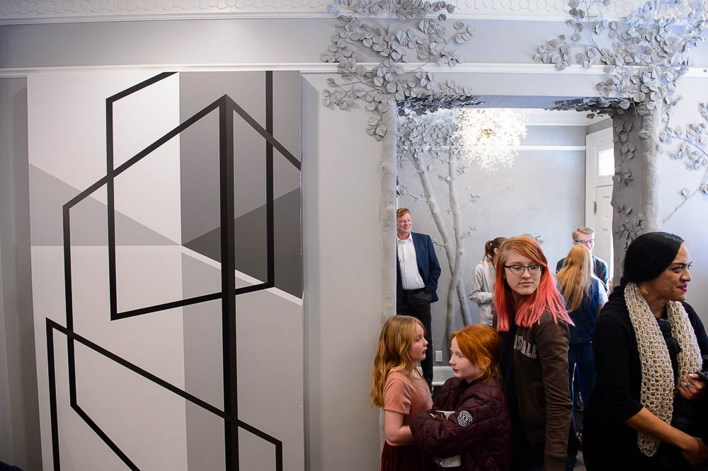 (Trent Nelson | The Salt Lake Tribune) Encircle: LGBTQ+ Family and Youth Resource Center opens its second location in Salt Lake City on Friday February 8, 2019.