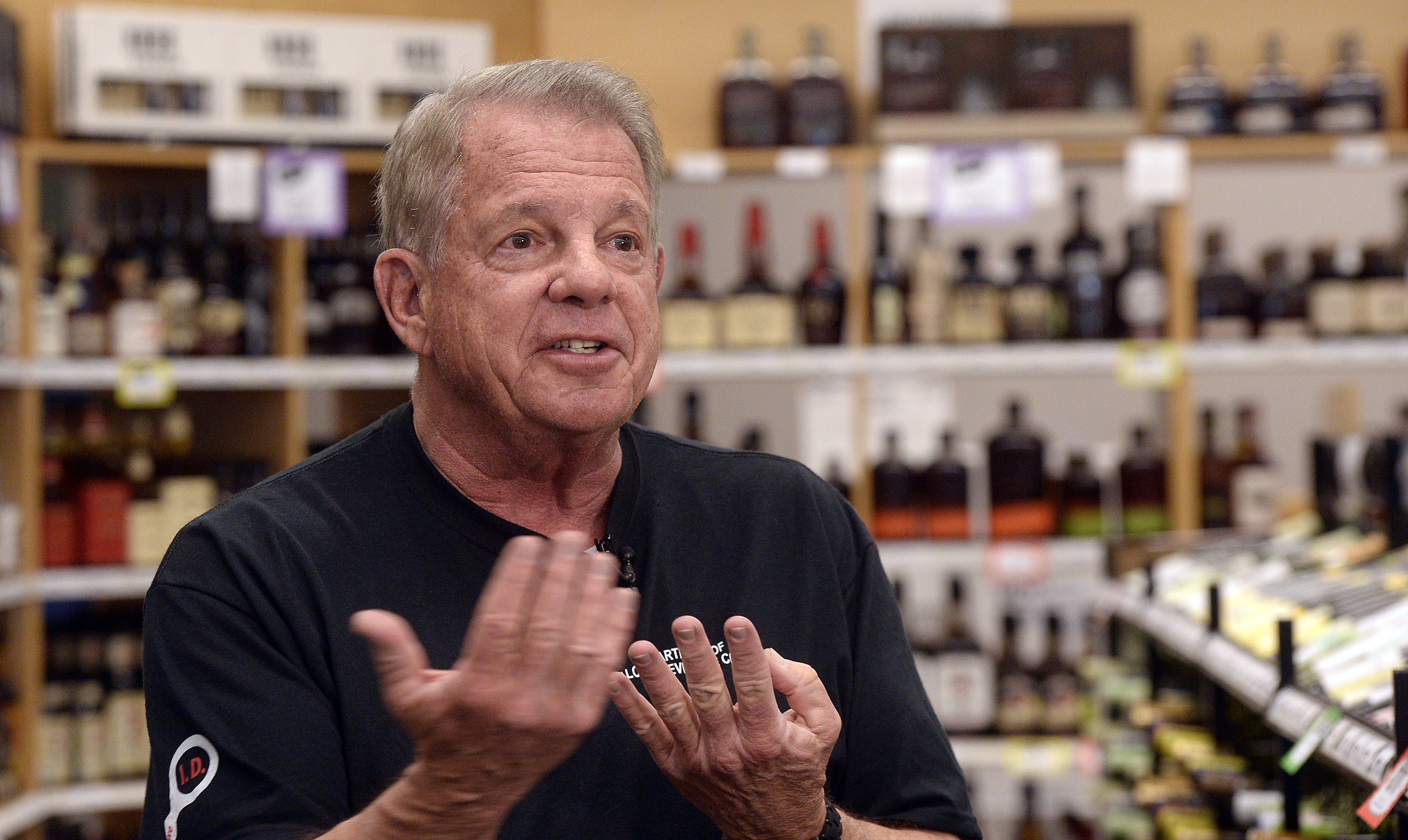 Customers line up early at Utah liquor stores hoping to avoid long