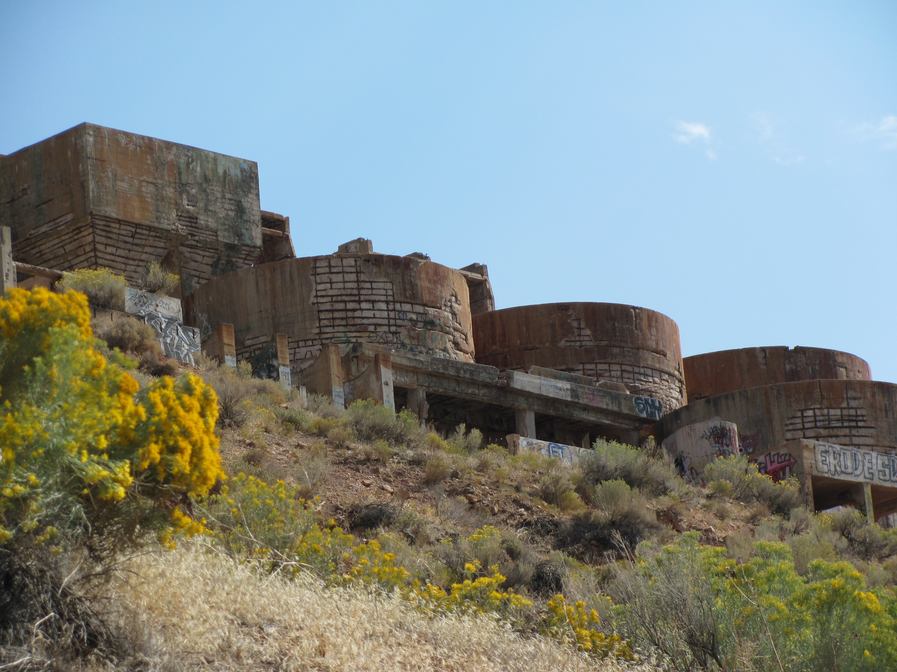 Utah's Tintic Mill may be a great place for photos, but you can