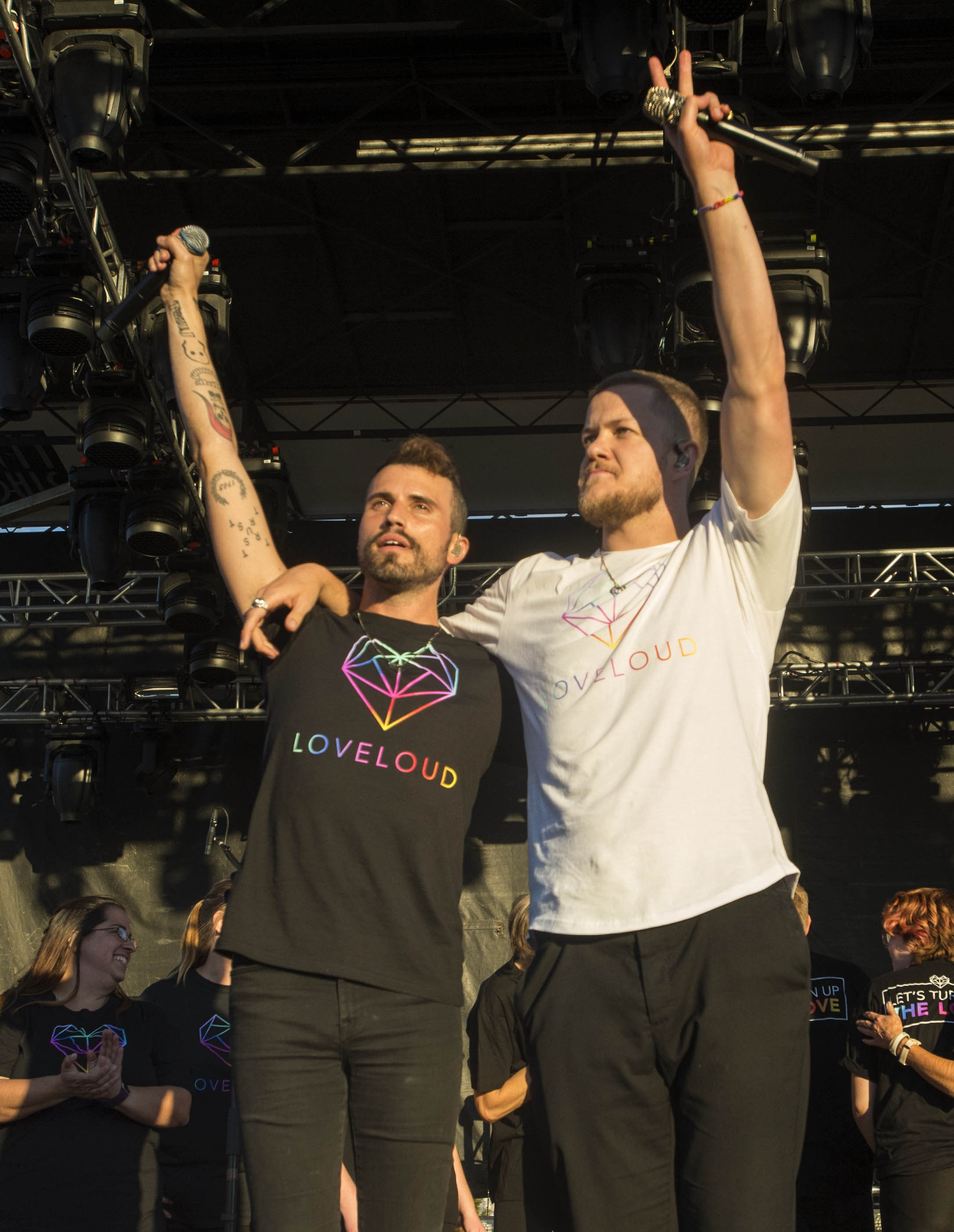 Dan Reynolds’ second LoveLoud Festival will bring Imagine Dragons, Zedd